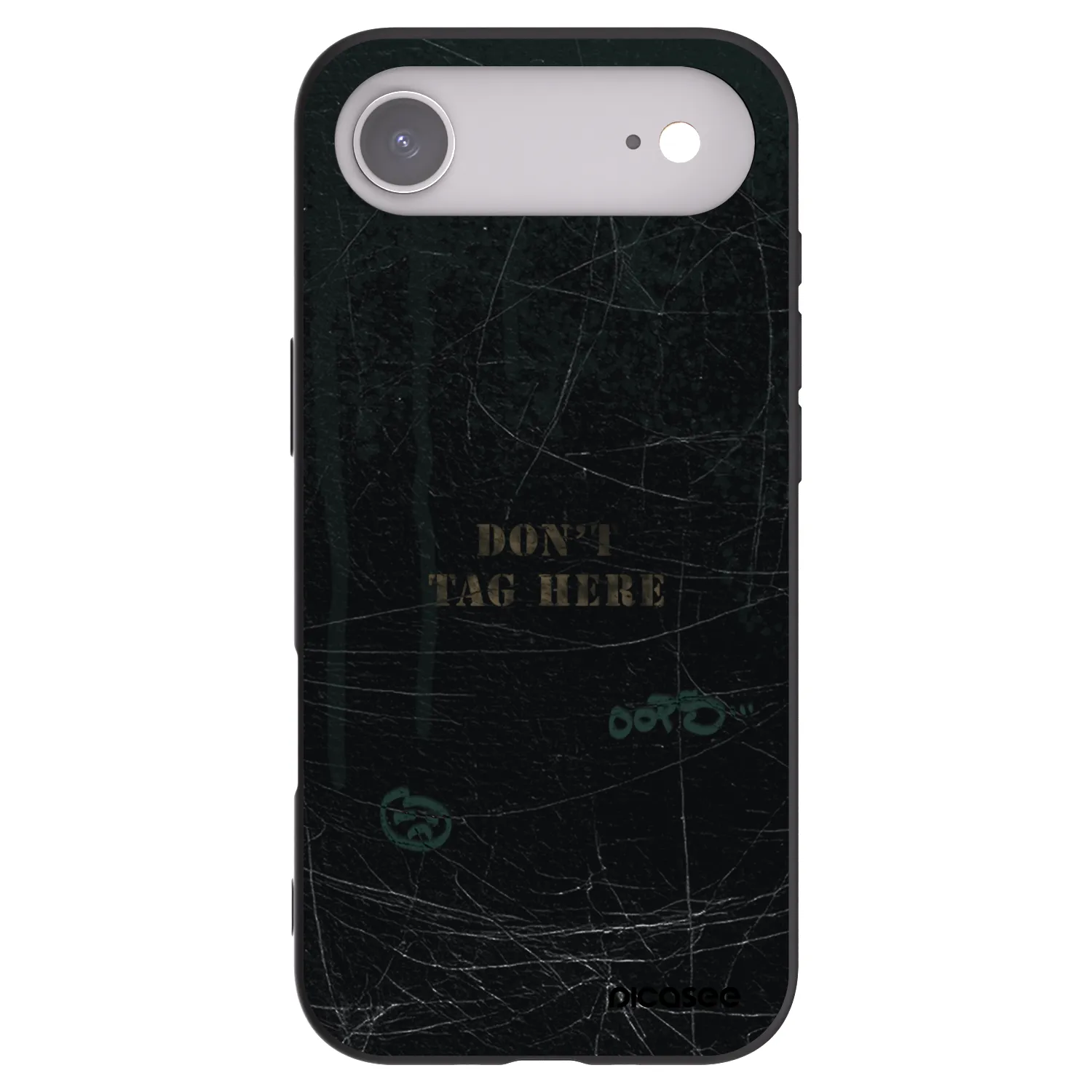 Picasee silikónový čierny obal pre Apple iPhone Air - DON´T TAG