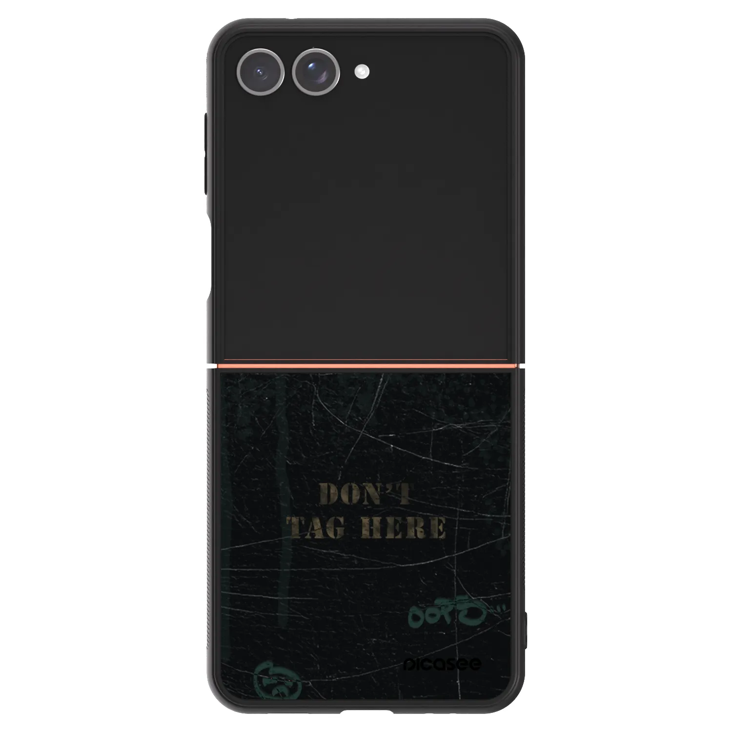 Picasee ULTIMATE CASE pro Samsung Galaxy Z Flip7 5G - DON´T TAG