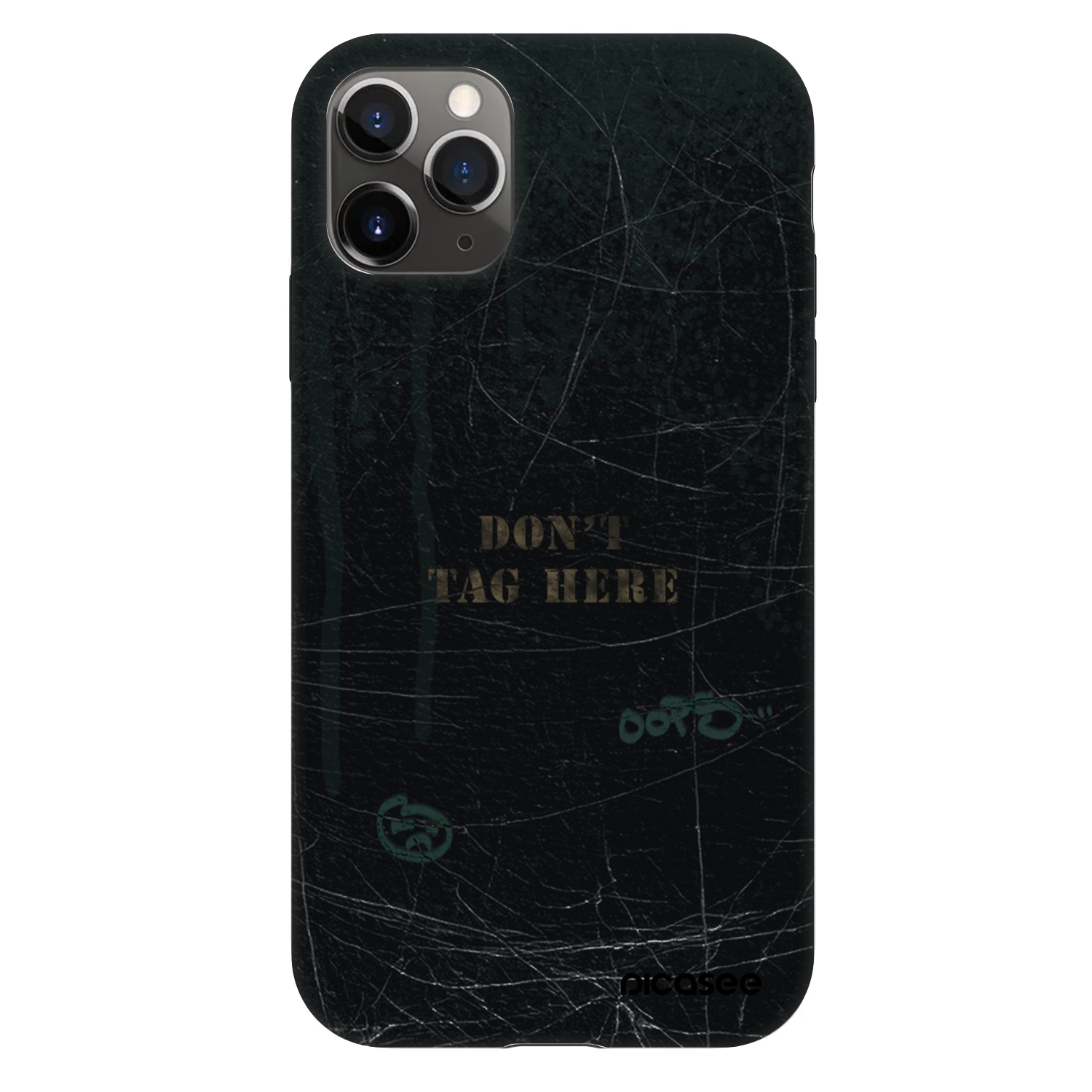 Picasee Fashion Case pre Apple iPhone 11 Pro - DON´T TAG