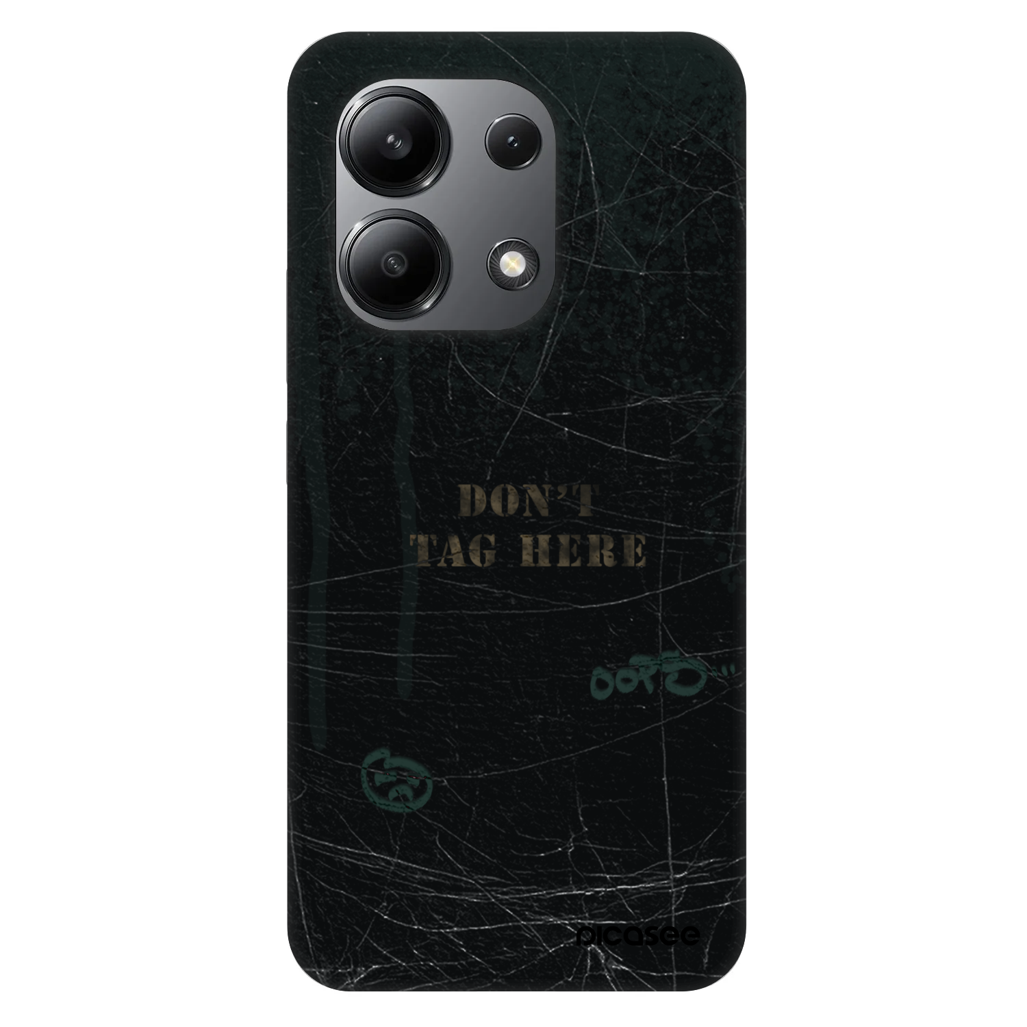 Picasee Fashion Case pre Xiaomi Redmi Note 13 4G - DON´T TAG