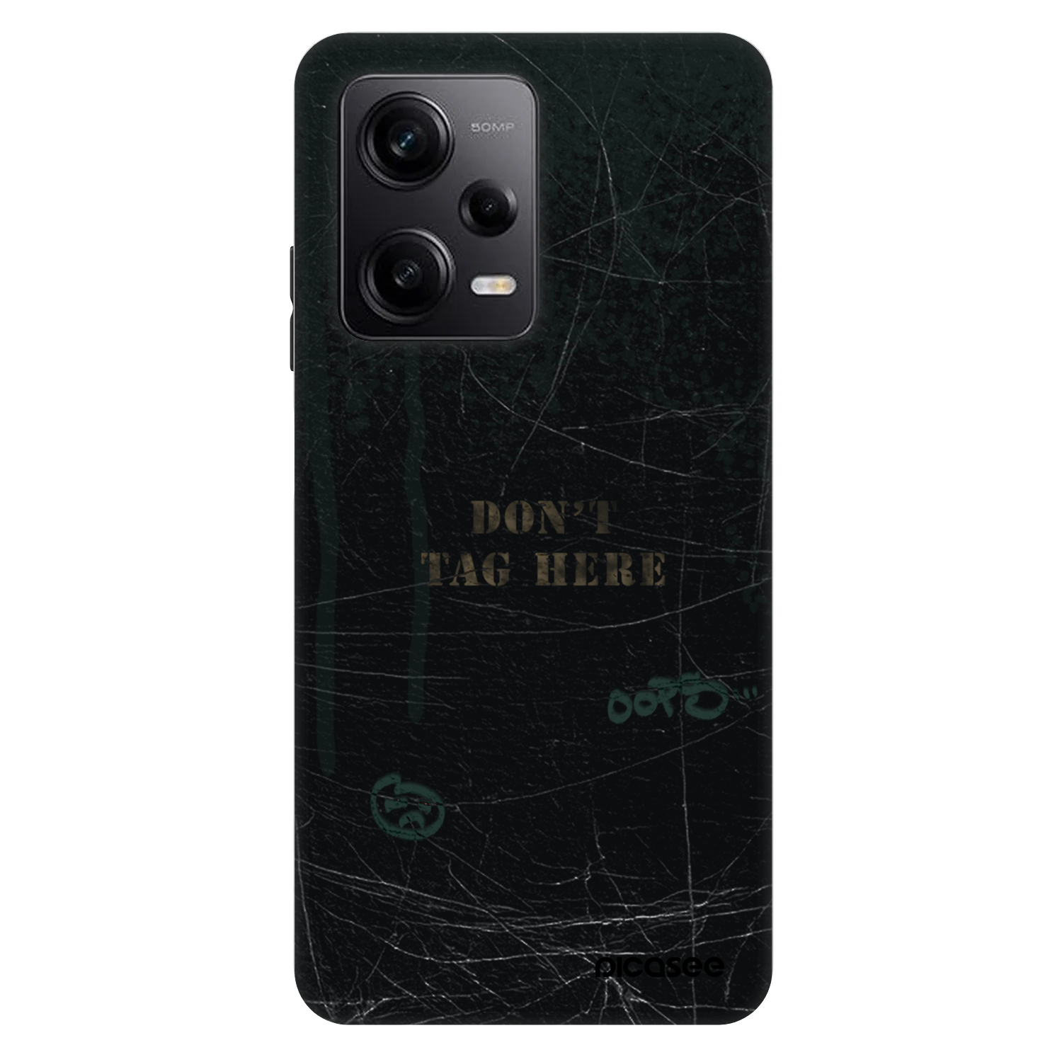 Picasee Fashion Case pre Xiaomi Redmi Note 12 Pro 5G - DON´T TAG