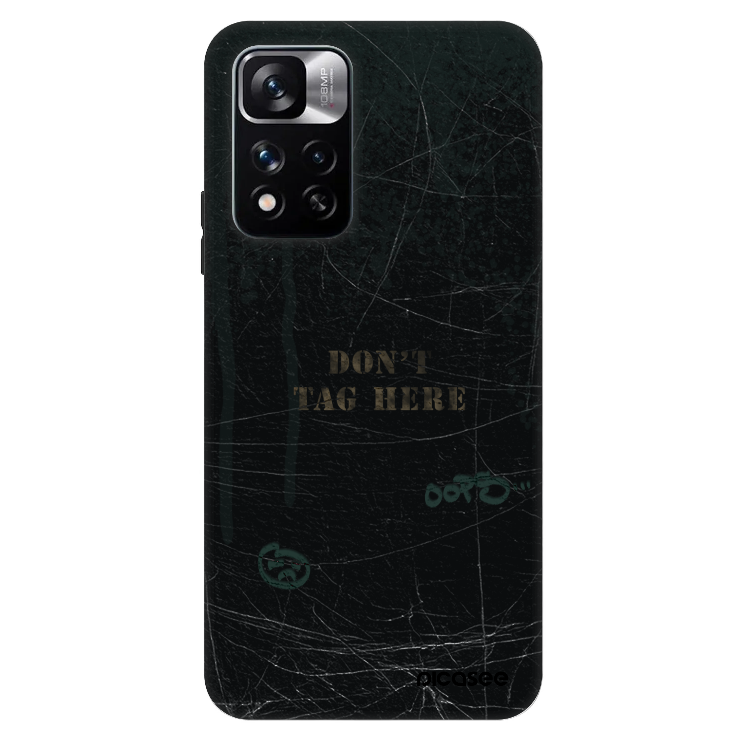 Picasee Fashion Case pre Xiaomi Redmi Note 11 Pro 5G - DON´T TAG