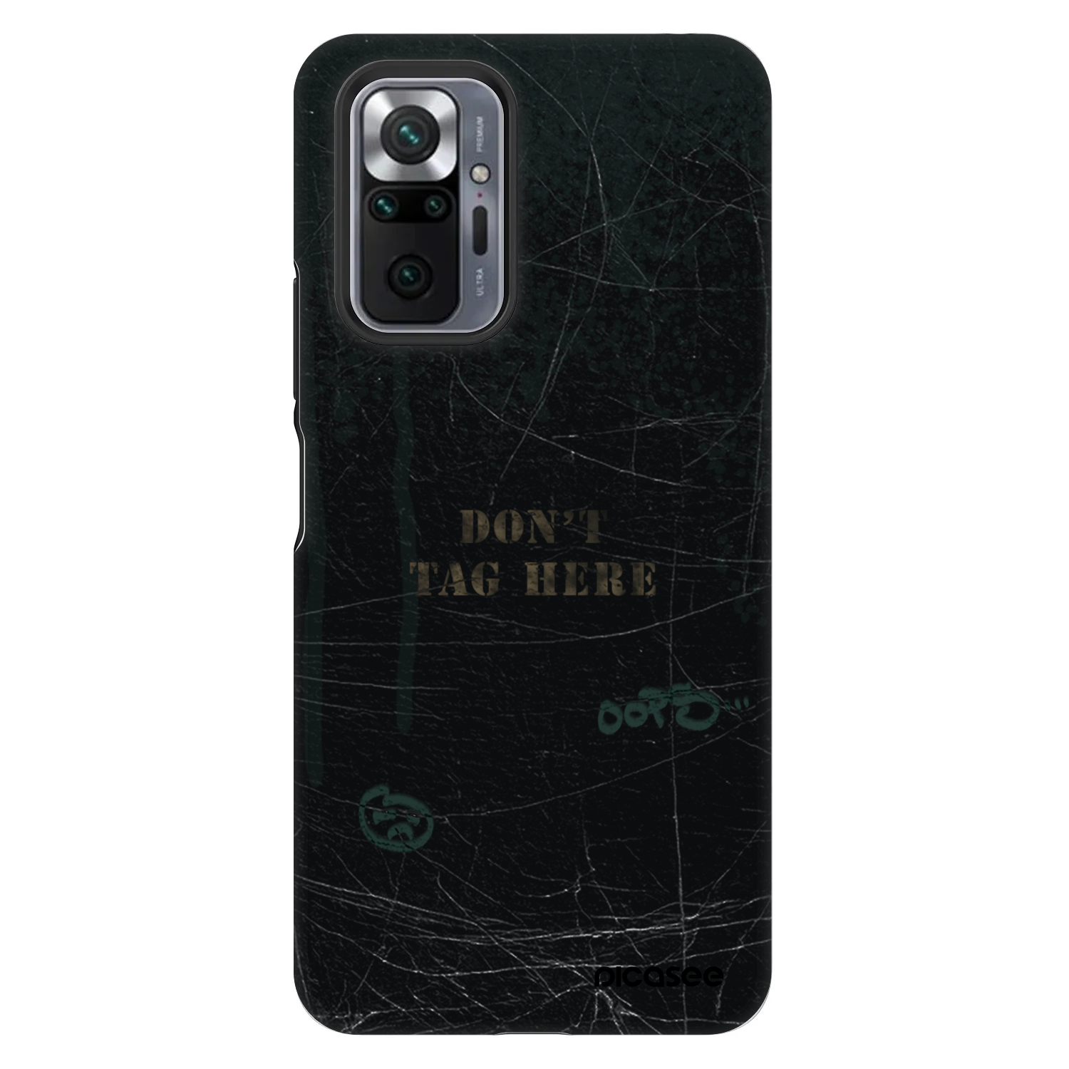 Picasee Fashion Case pre Xiaomi Redmi Note 10 Pro - DON´T TAG