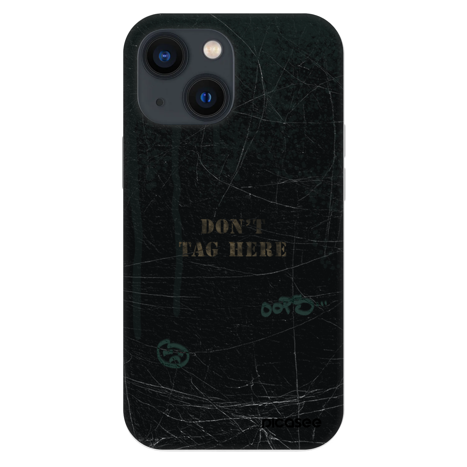 Picasee Fashion Case pre Apple iPhone 13 mini - DON´T TAG