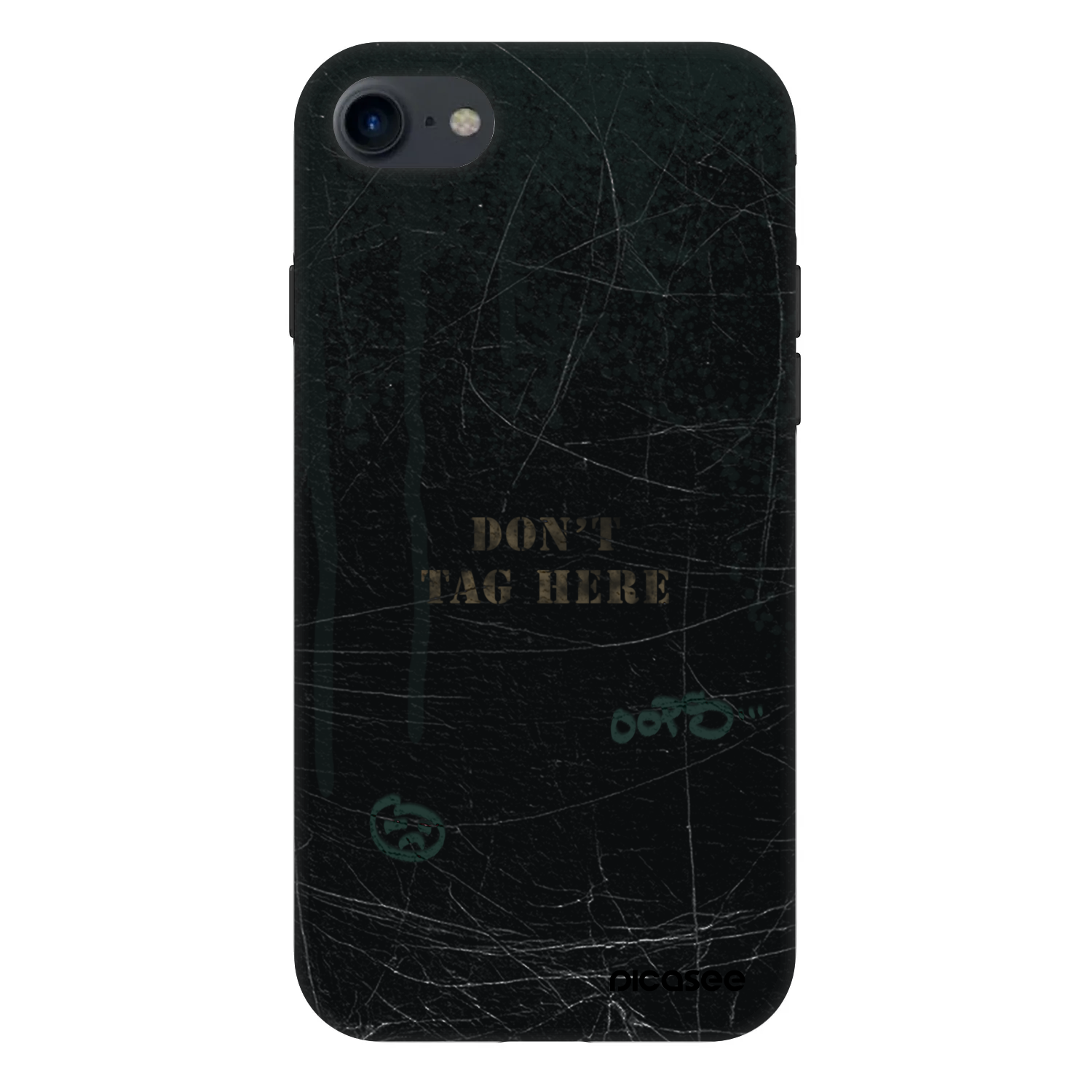 Picasee Fashion Case pre Apple iPhone SE 2022 - DON´T TAG