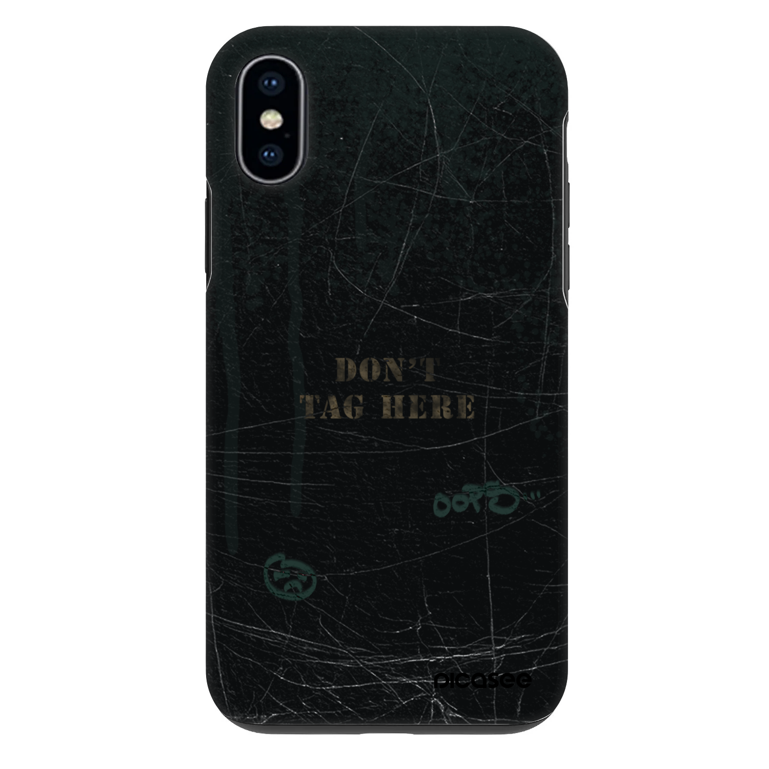 Picasee Fashion Case pre Apple iPhone X/XS - DON´T TAG