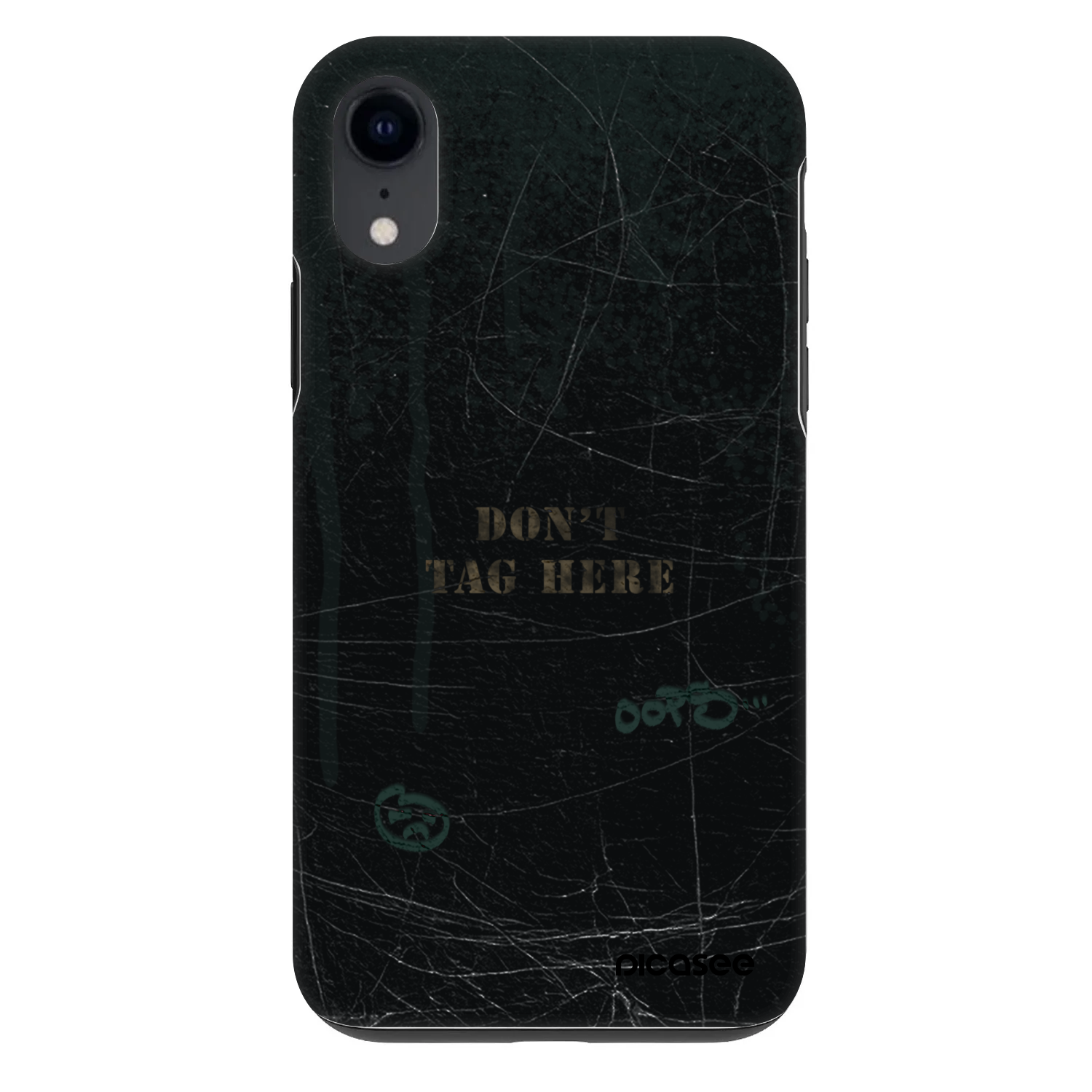 Picasee Fashion Case pre Apple iPhone XR - DON´T TAG