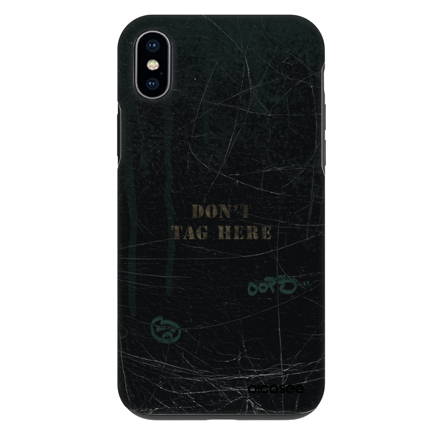 Picasee Fashion Case pre Apple iPhone XS Max - DON´T TAG