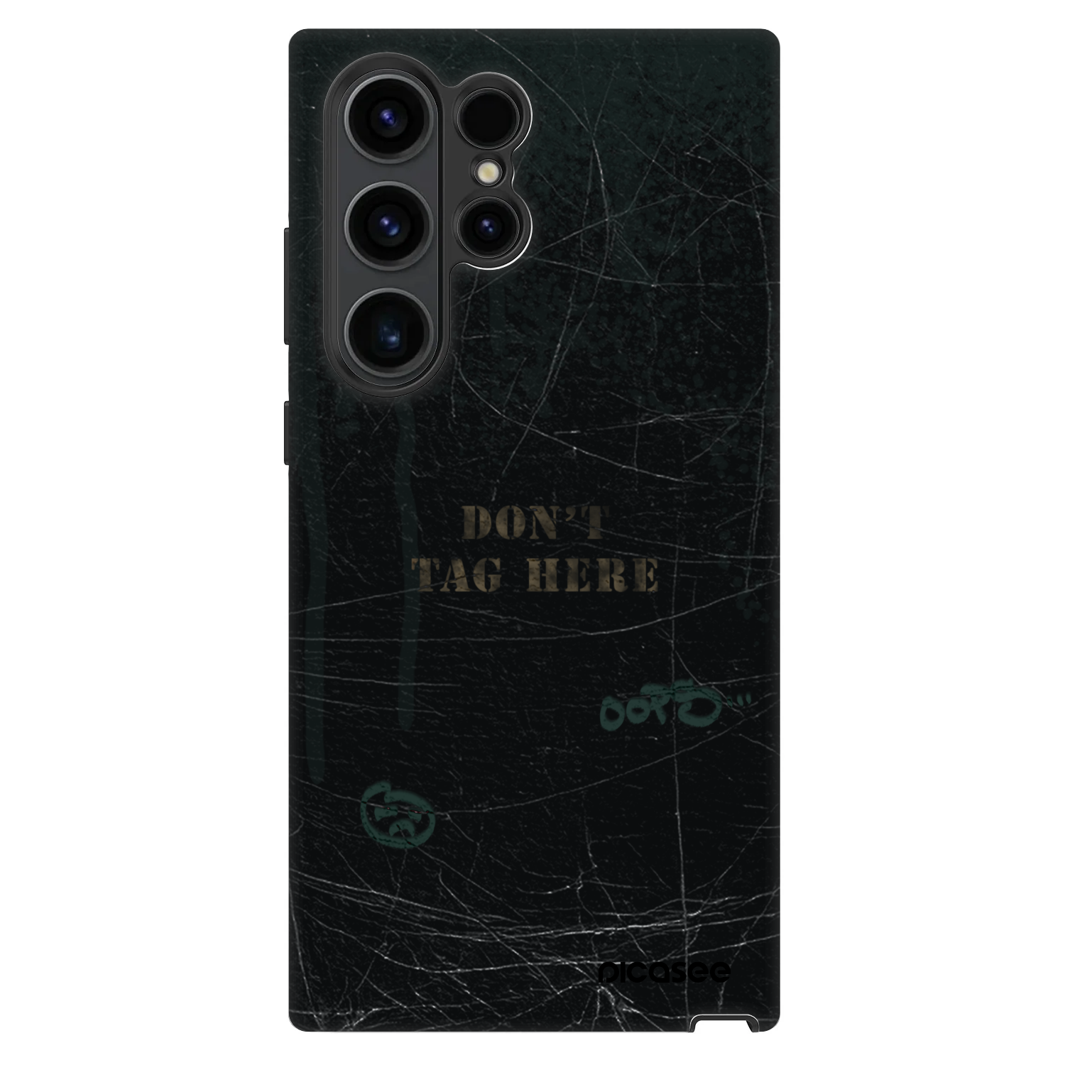 Picasee Fashion Case pre Samsung Galaxy S23 Ultra 5G - DON´T TAG