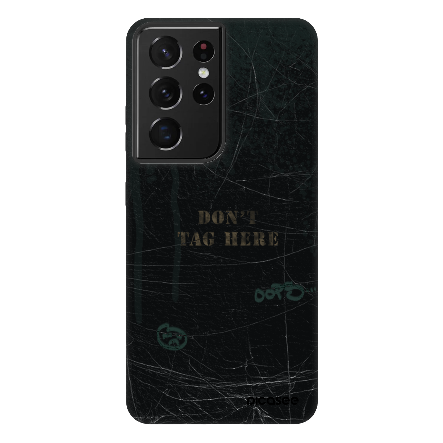 Picasee Fashion Case pre Samsung Galaxy S21 Ultra 5G G998B - DON´T TAG