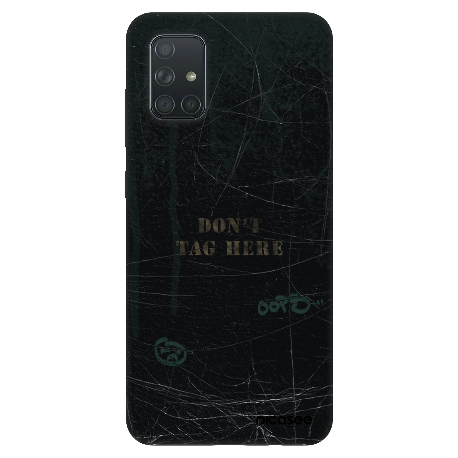 Picasee Fashion Case pre Samsung Galaxy A71 A715F - DON´T TAG