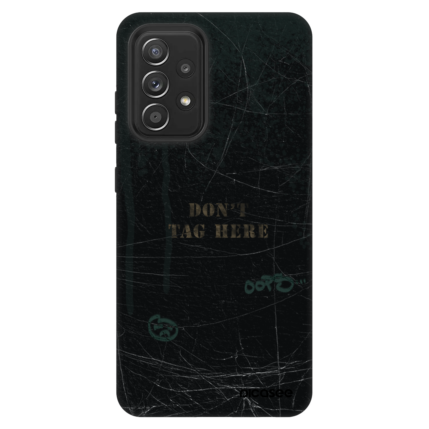 Picasee Fashion Case pre Samsung Galaxy A52s 5G A528B - DON´T TAG
