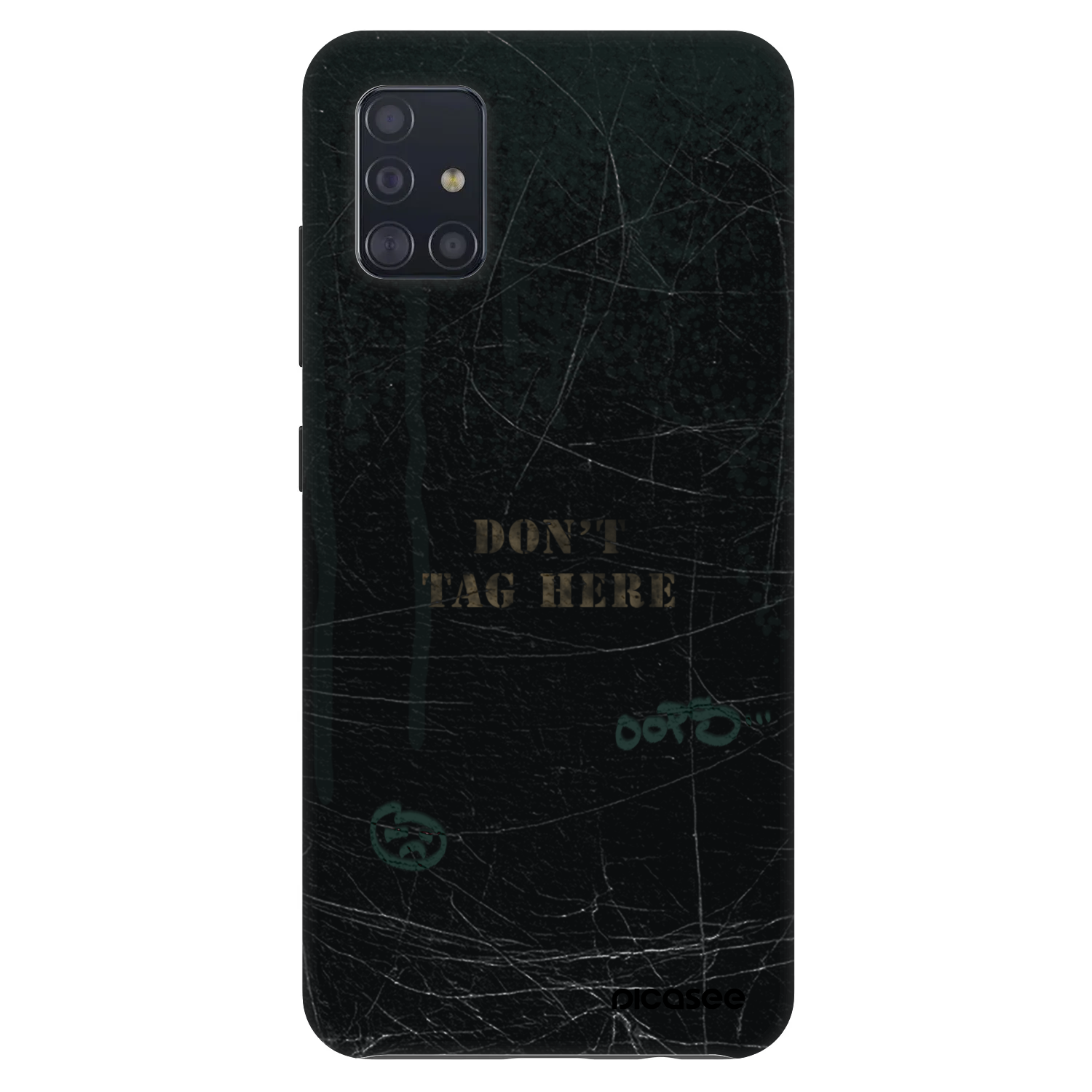 Picasee Fashion Case pre Samsung Galaxy A51 A515F - DON´T TAG