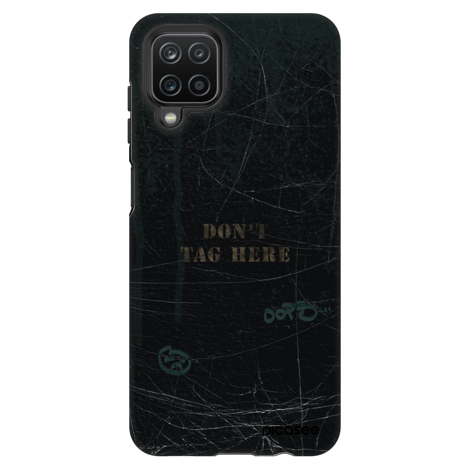 Picasee Fashion Case pre Samsung Galaxy A12 A125F - DON´T TAG