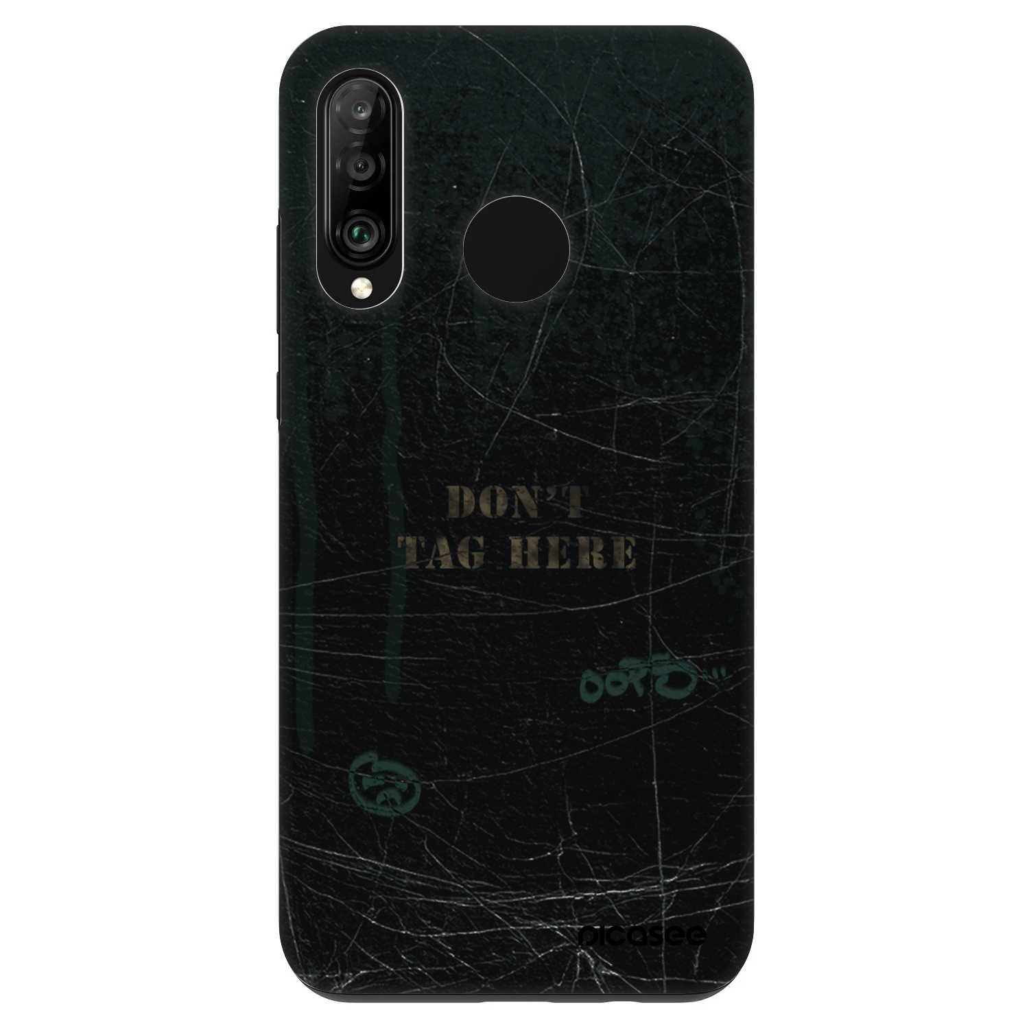 Picasee Fashion Case pre Huawei P30 Lite - DON´T TAG