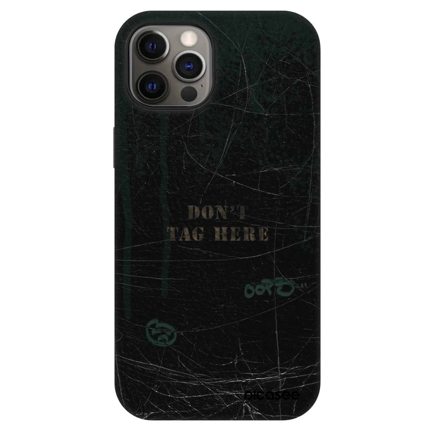 Picasee Fashion Case MagSafe pre Apple iPhone 12 Pro - DON´T TAG