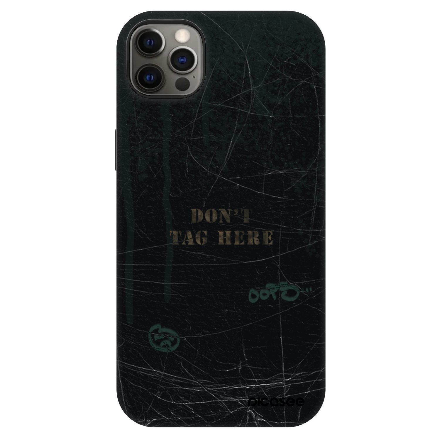Picasee Fashion Case MagSafe pre Apple iPhone 12 Pro Max - DON´T TAG