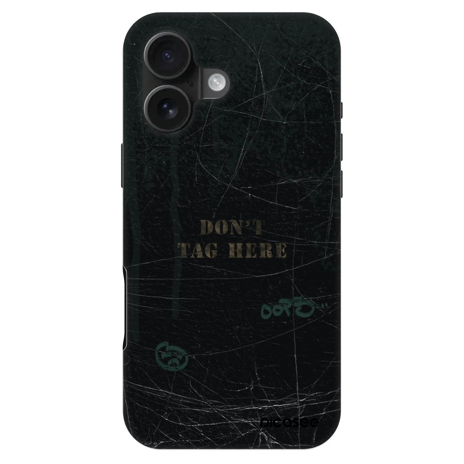 Picasee Fashion Case MagSafe pre Apple iPhone 16 - DON´T TAG