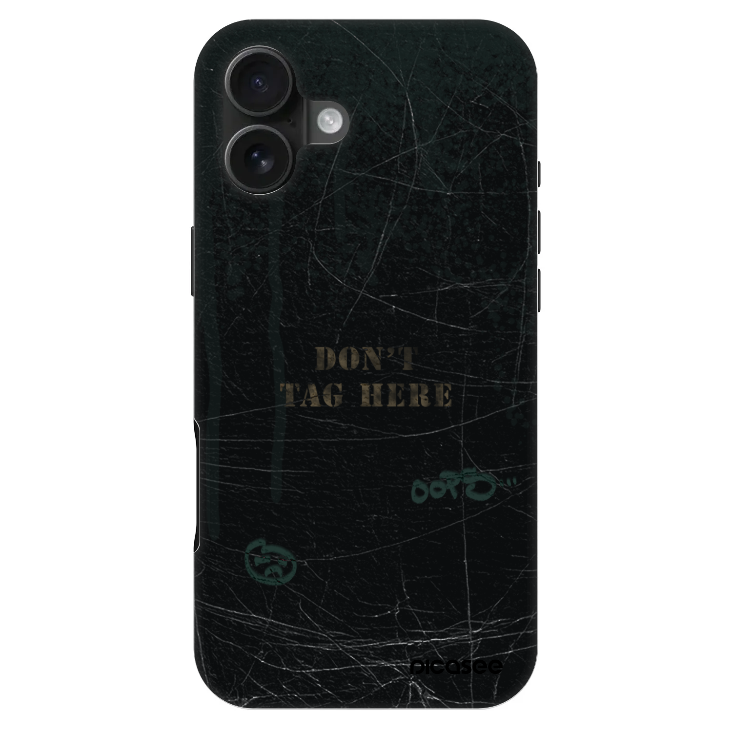 Picasee Fashion Case MagSafe pre Apple iPhone 16 Plus - DON´T TAG