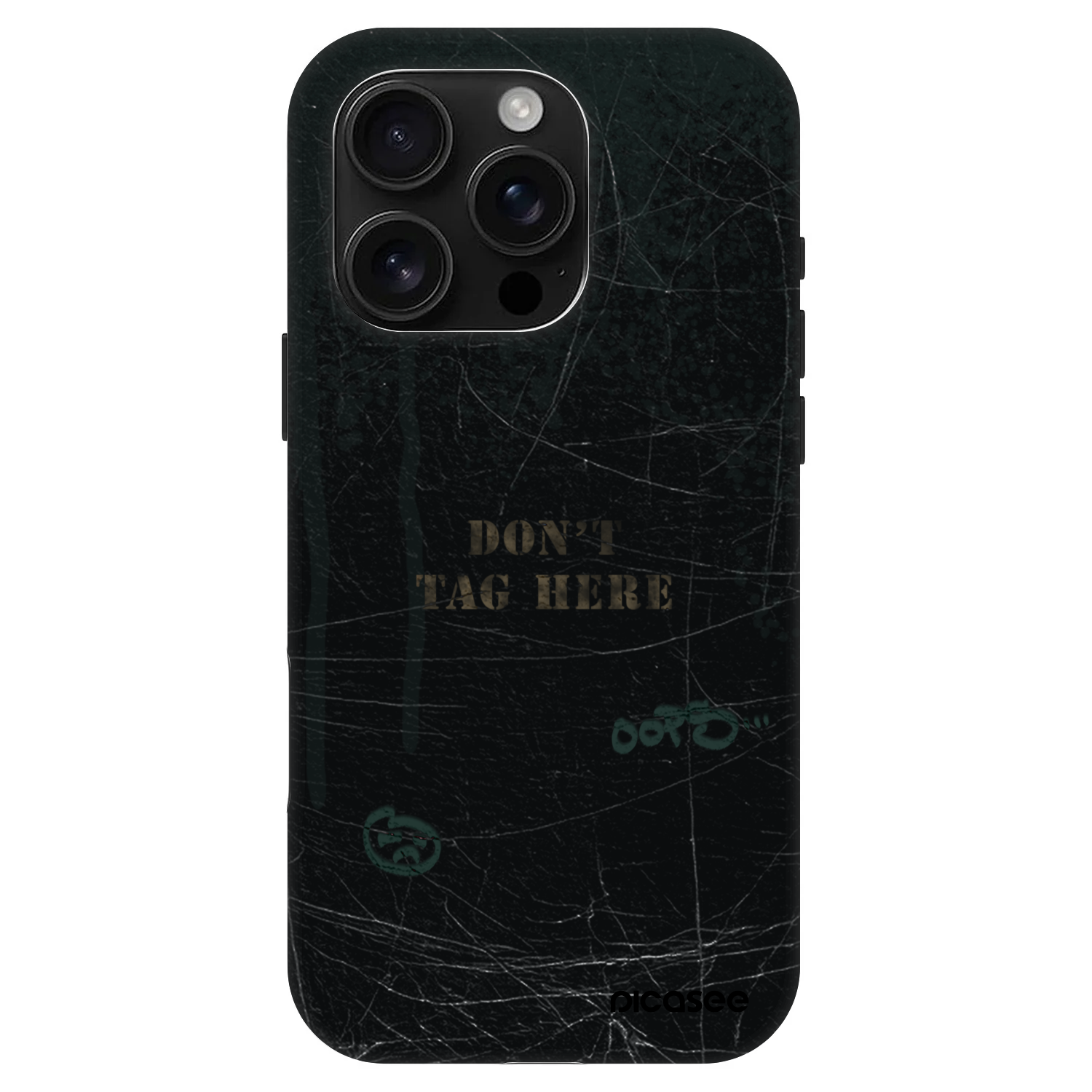 Picasee Fashion Case MagSafe pre Apple iPhone 16 Pro - DON´T TAG