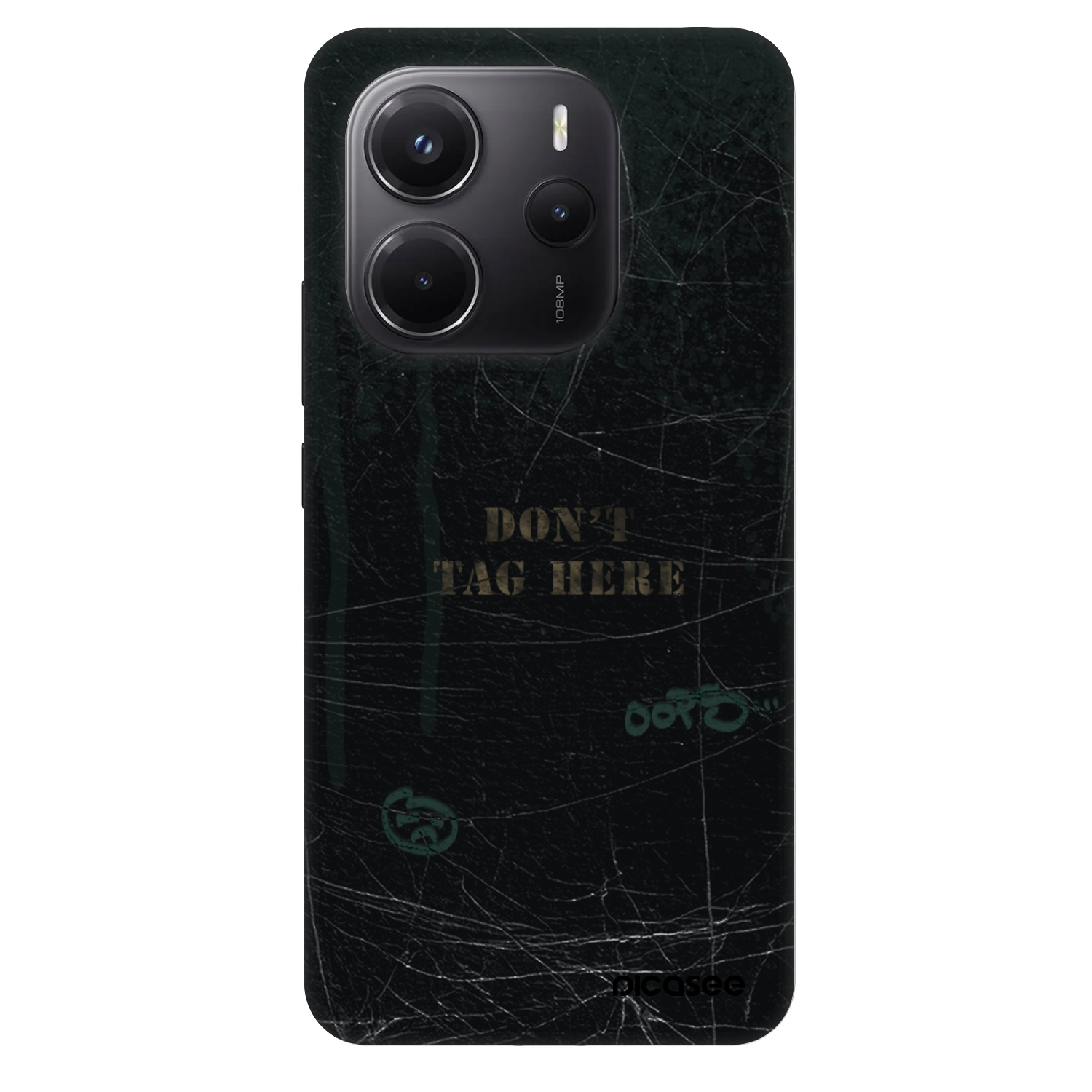 Picasee Fashion Case pre Xiaomi Redmi Note 14 4G - DON´T TAG