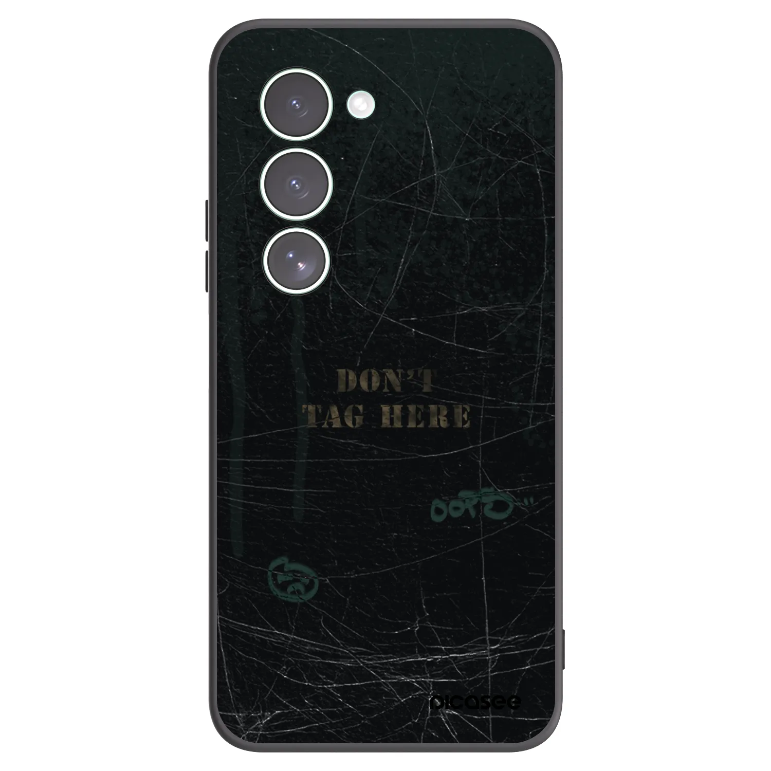 Picasee silikónový čierny obal pre Xiaomi Redmi 15 5G - DON´T TAG
