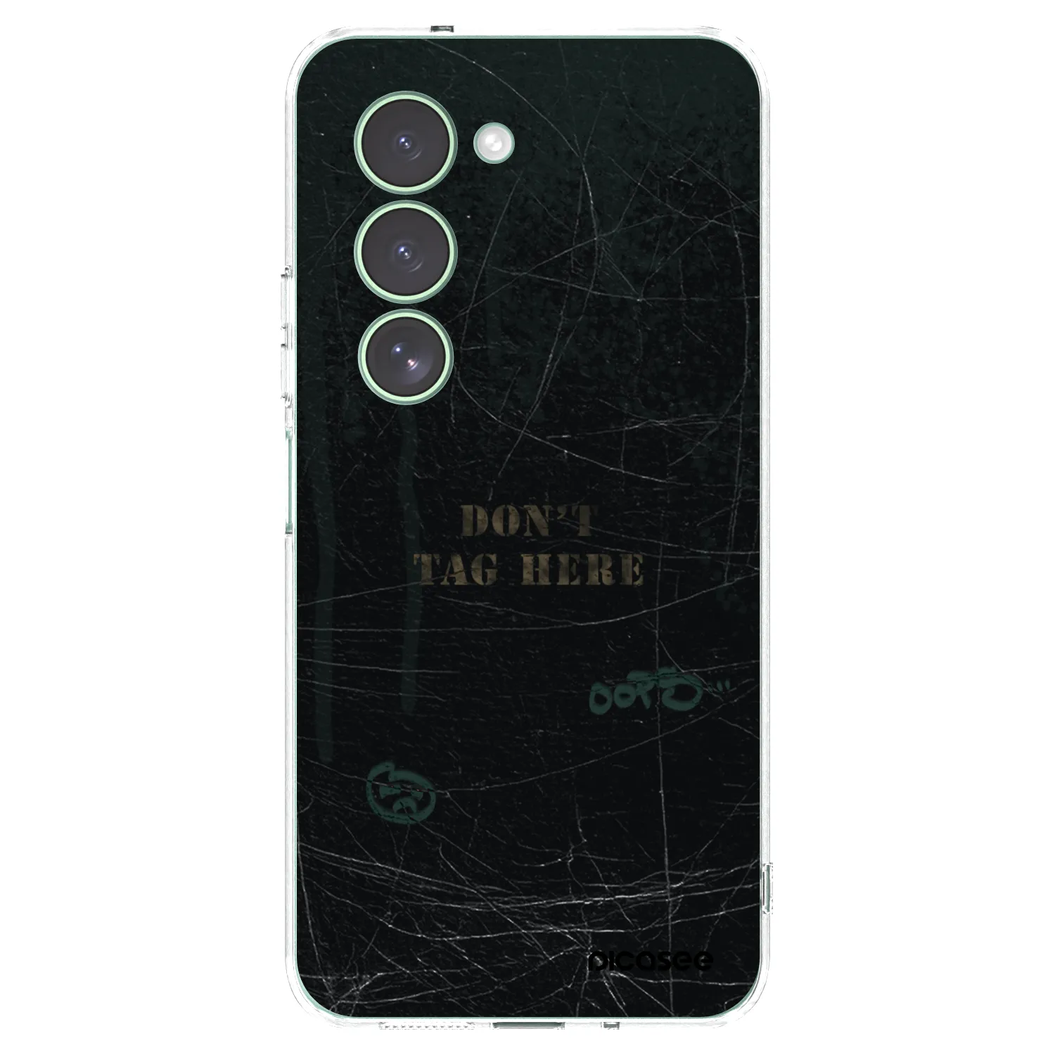 Picasee silikónový prehľadný obal pre Xiaomi Redmi 15 5G - DON´T TAG