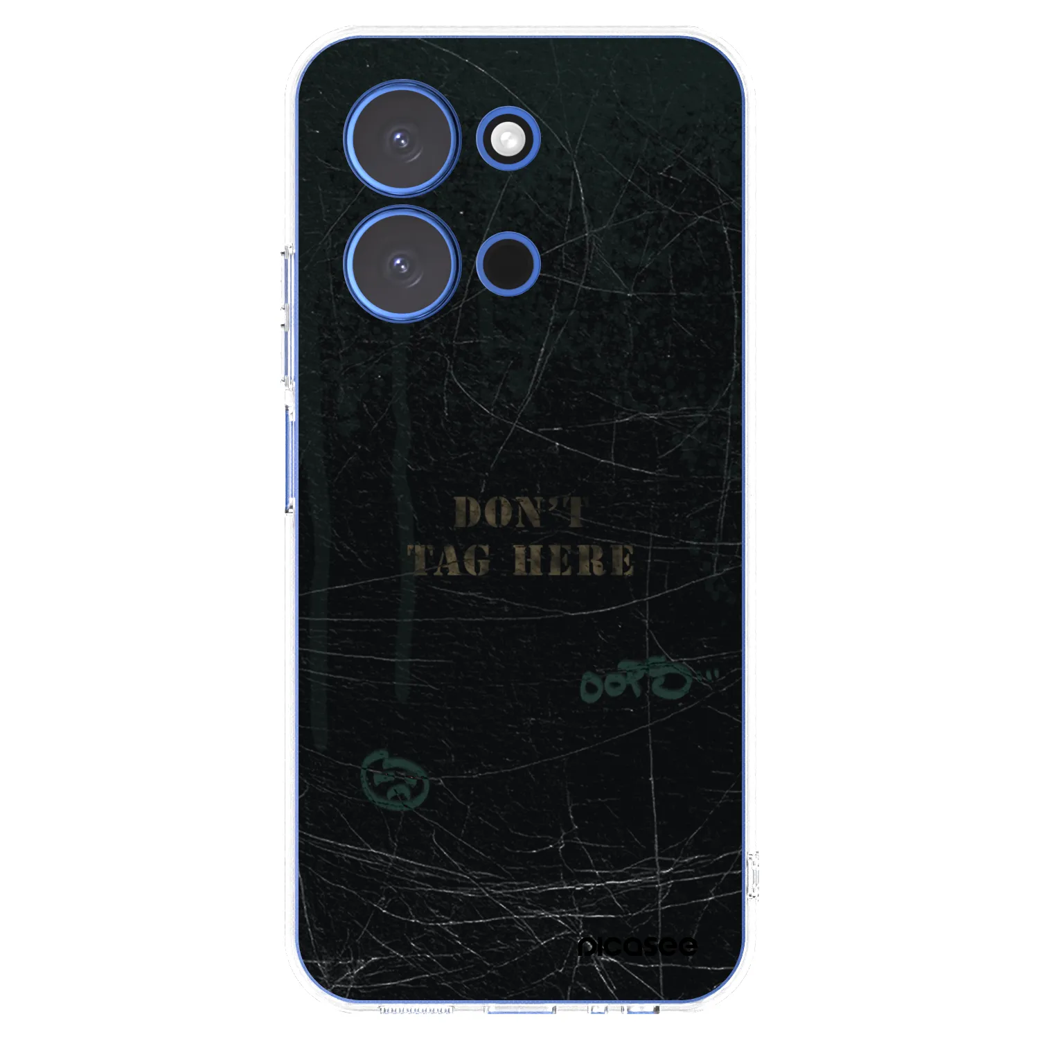 Silikónový prehľadný obal pre Xiaomi Redmi 15C 4G - DON´T TAG