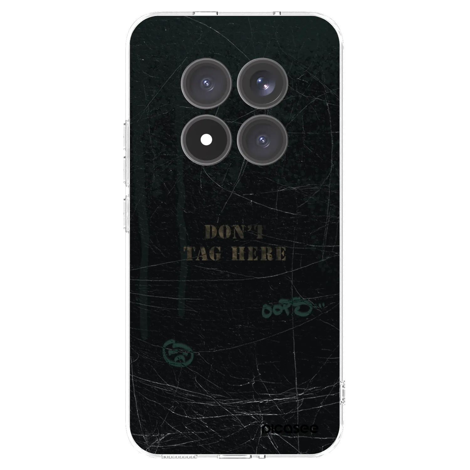 Picasee silikónový prehľadný obal pre Xiaomi Redmi Note 15 Pro+ - DON´T TAG