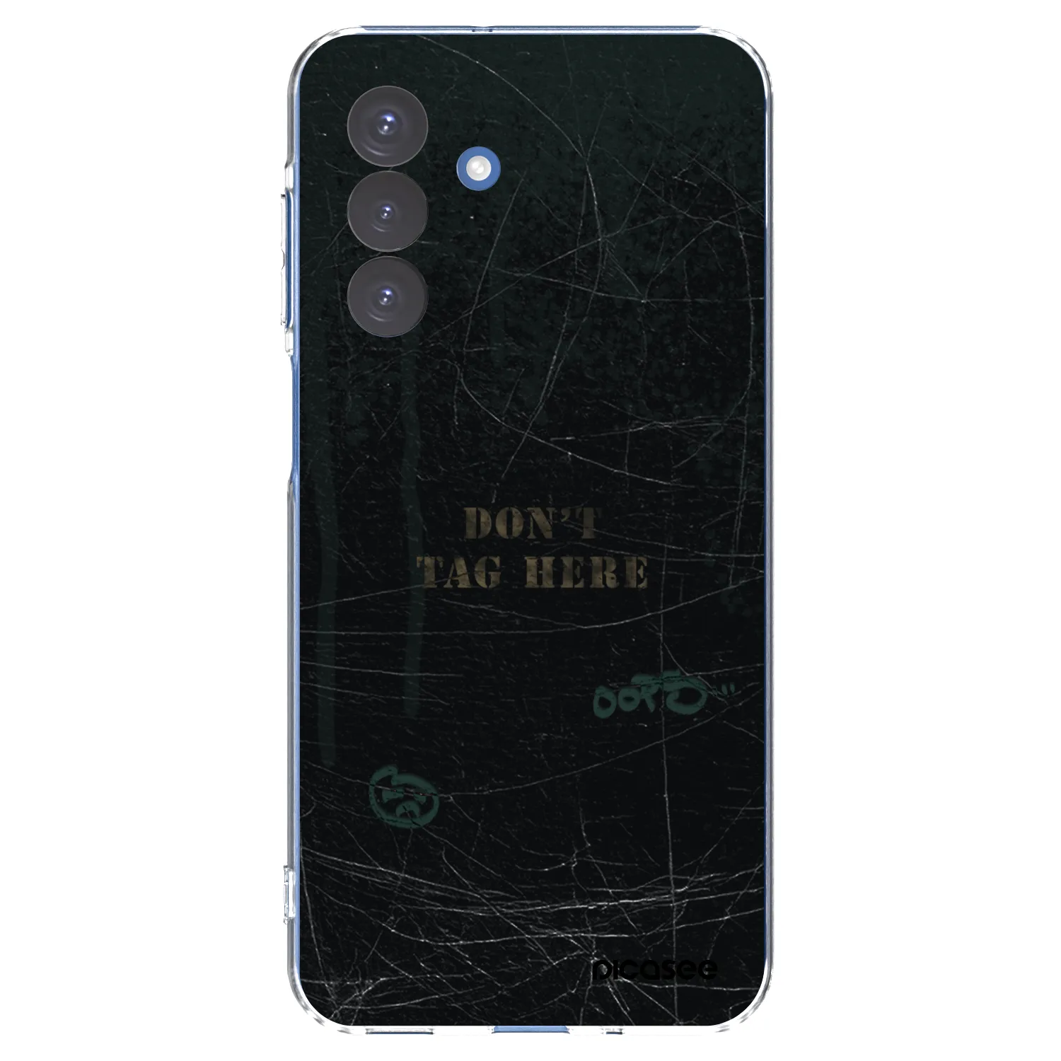 Picasee silikónový prehľadný obal pre Samsung Galaxy A17 5G - DON´T TAG
