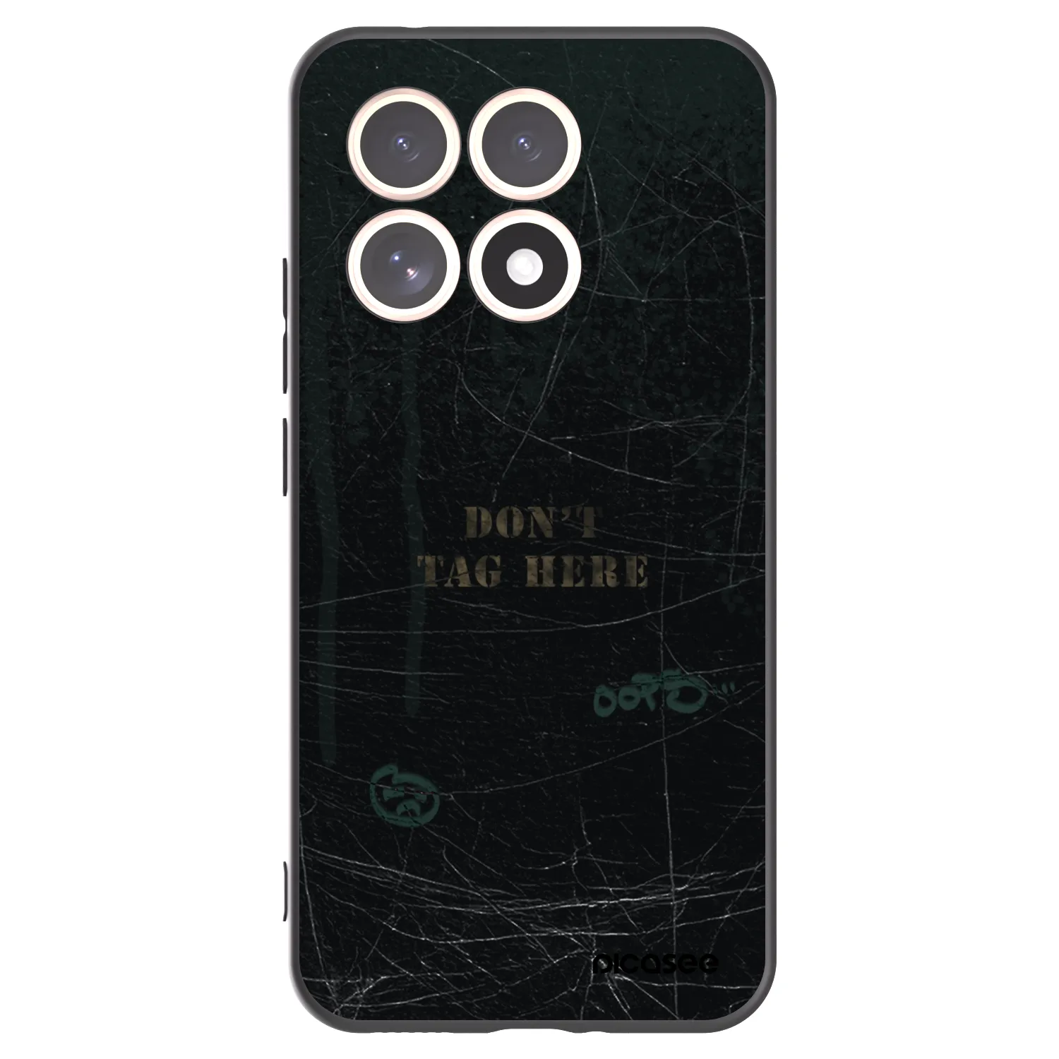 Picasee silikónový čierny obal pre Xiaomi 15T - DON´T TAG