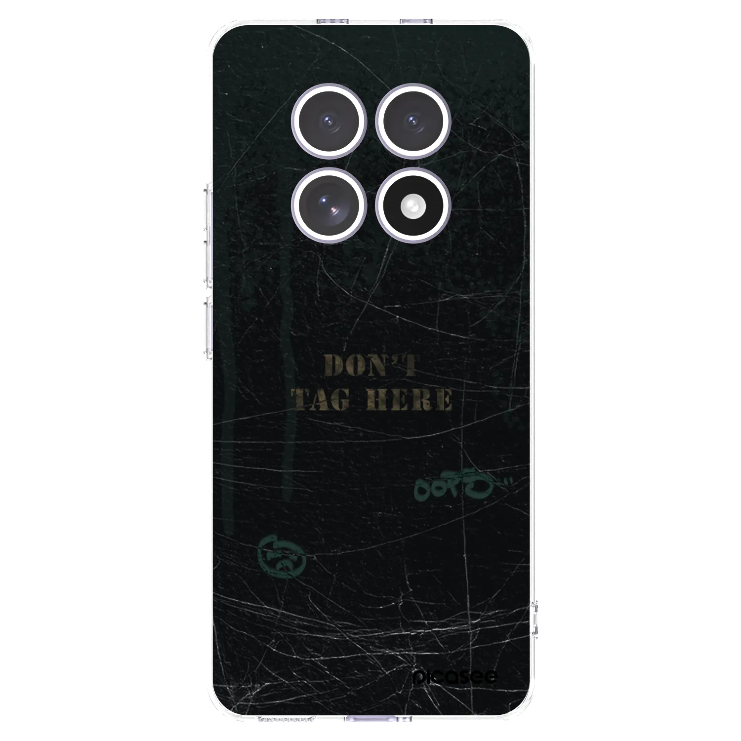 Picasee silikónový prehľadný obal pre Xiaomi Redmi Note 15 - DON´T TAG