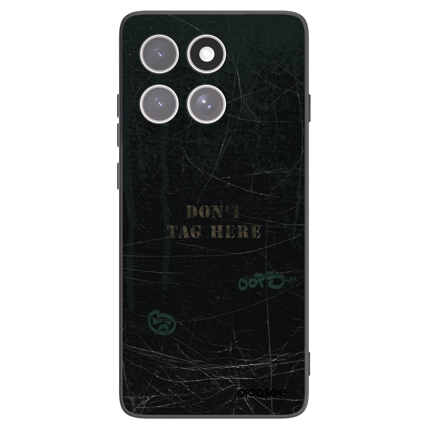 Silikónový čierny obal pre Motorola Edge 60 Fusion - DON´T TAG