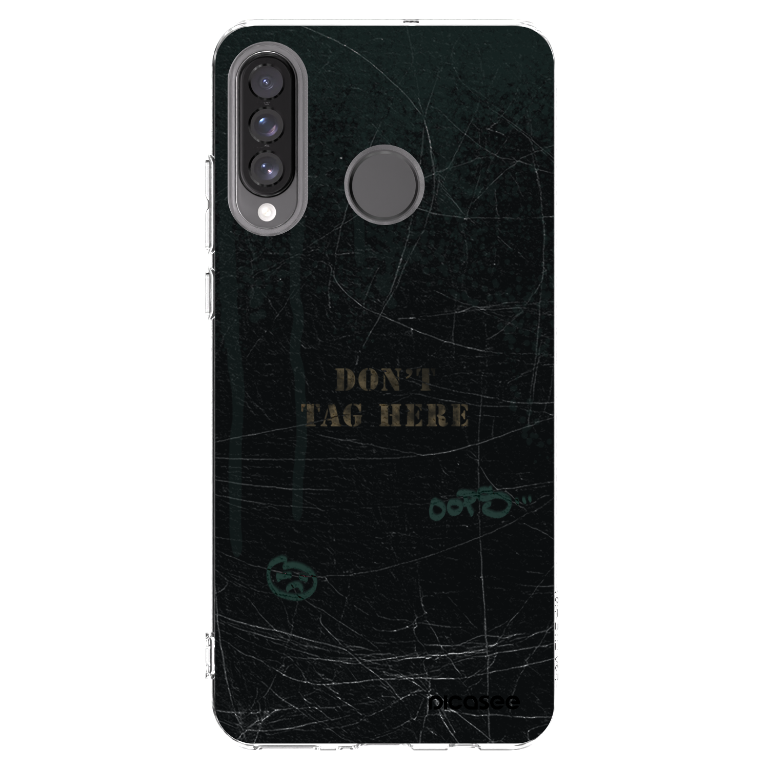 Picasee silikónový prehľadný obal pre Huawei P30 Lite - DON´T TAG