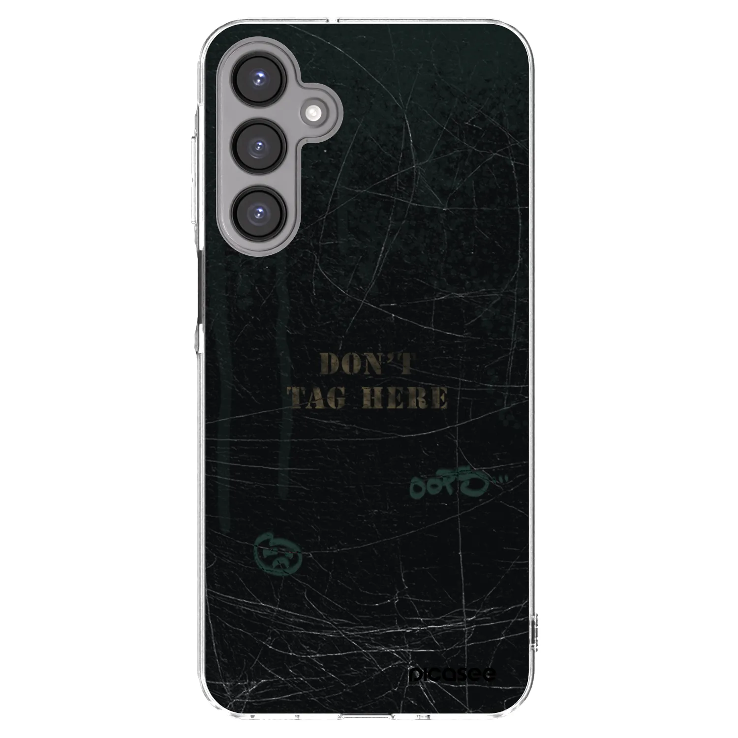 Picasee silikónový prehľadný obal pre Samsung Galaxy A16 4G - DON´T TAG