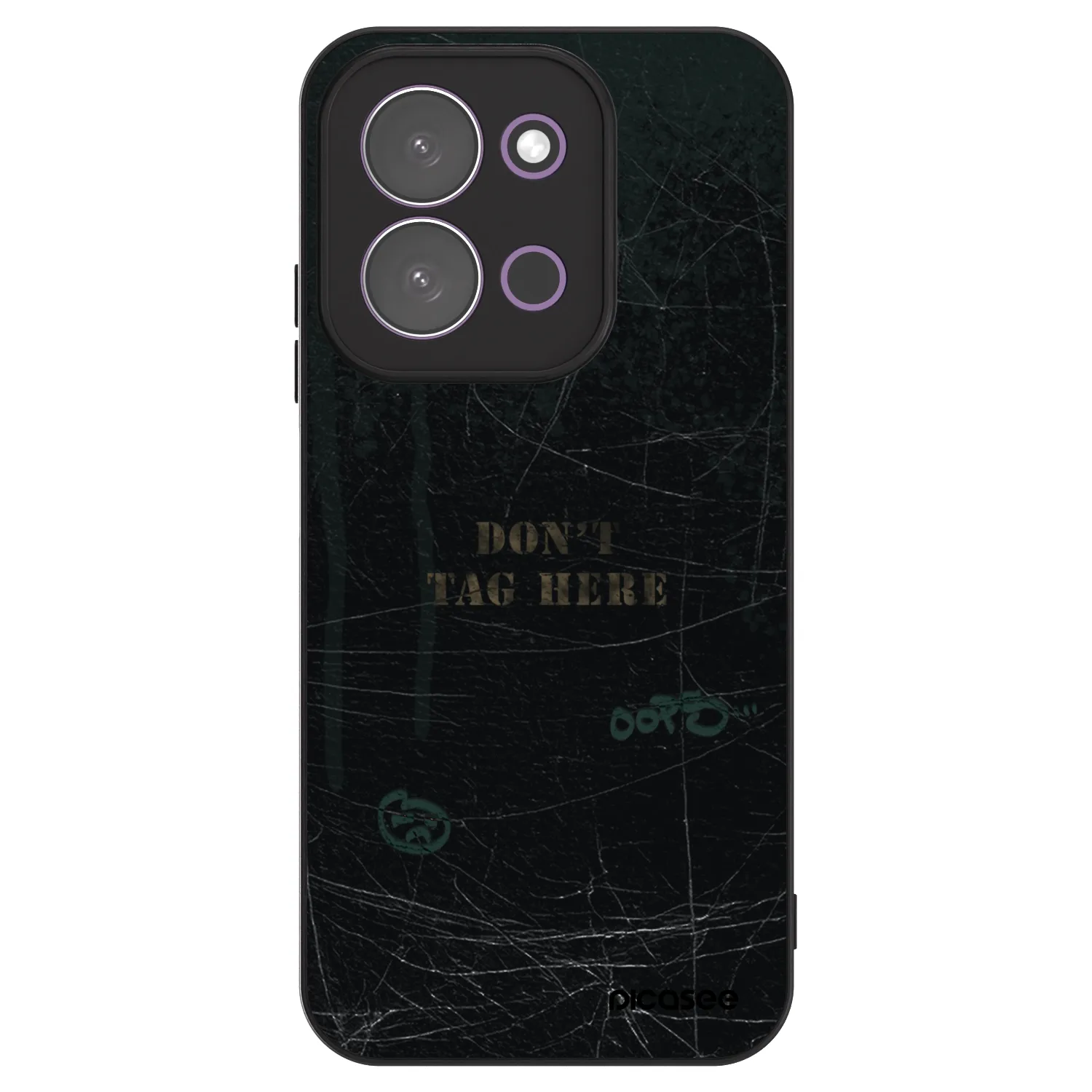 Picasee ULTIMATE CASE pro Xiaomi Redmi 15C 5G - DON´T TAG