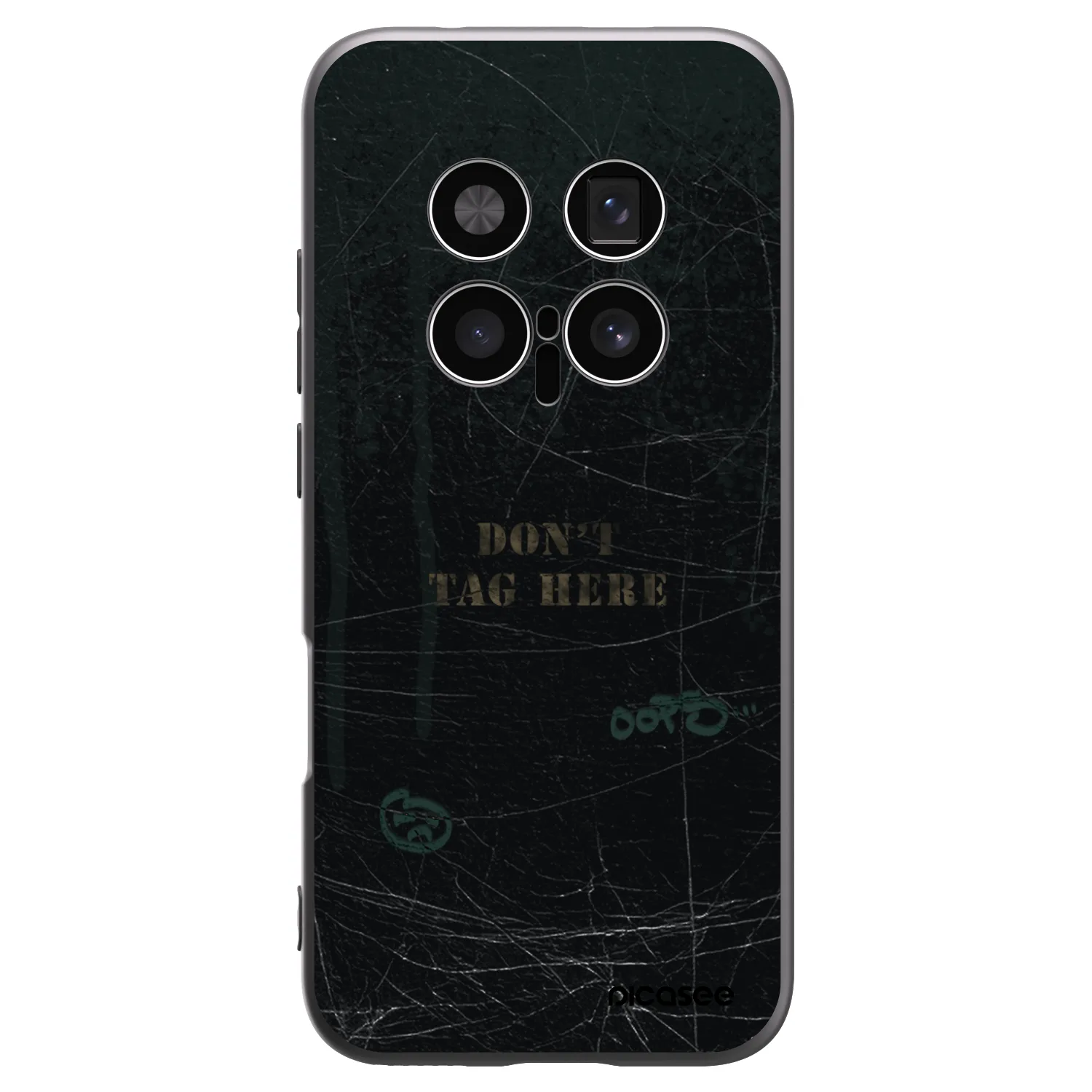 Picasee silikónový čierny obal pre Honor Magic8 Pro 5G - DON´T TAG