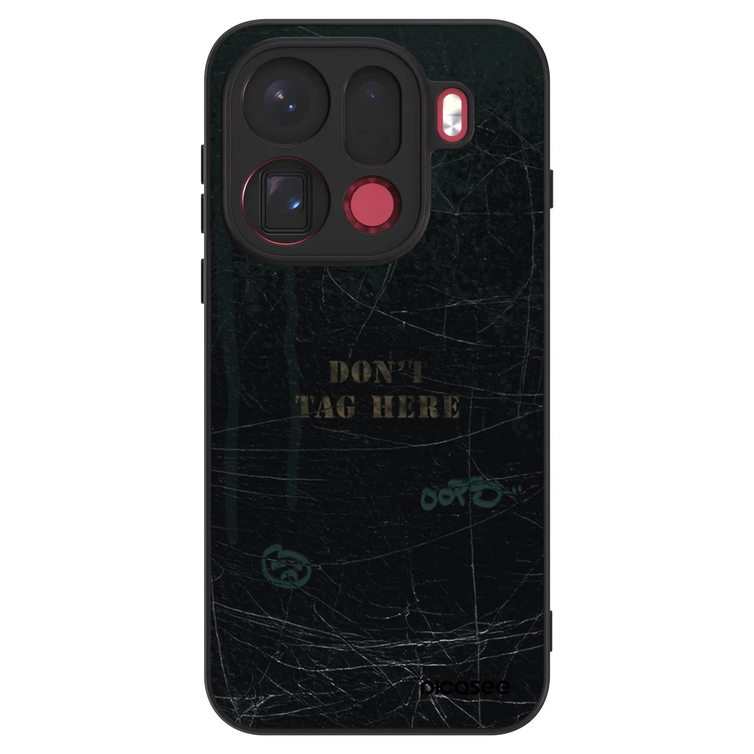 Picasee ULTIMATE CASE pro OPPO Find X9 Pro - DON´T TAG