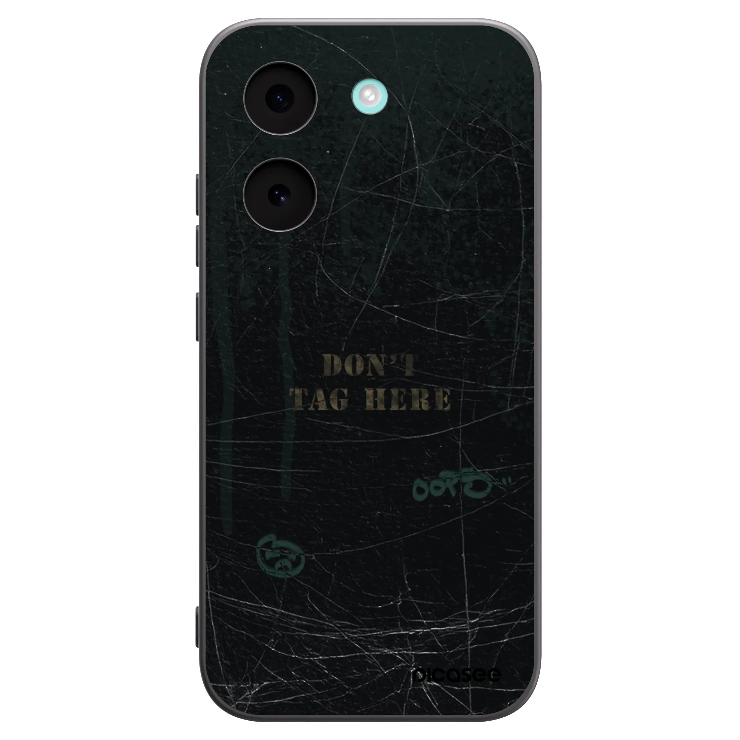 Picasee silikónový čierny obal pre Xiaomi Poco X8 Pro - DON´T TAG