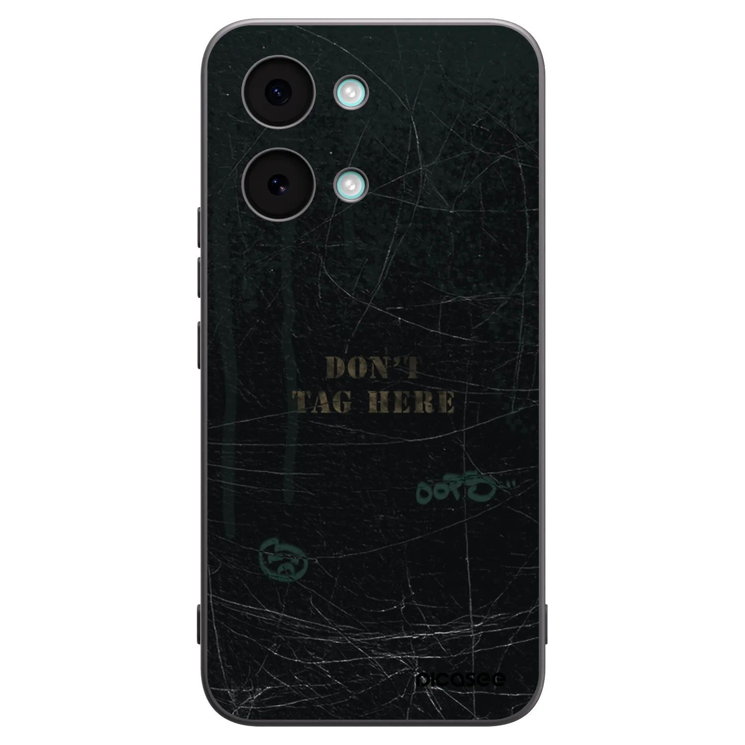 Picasee silikónový čierny obal pre Xiaomi Poco X8 Pro Max - DON´T TAG