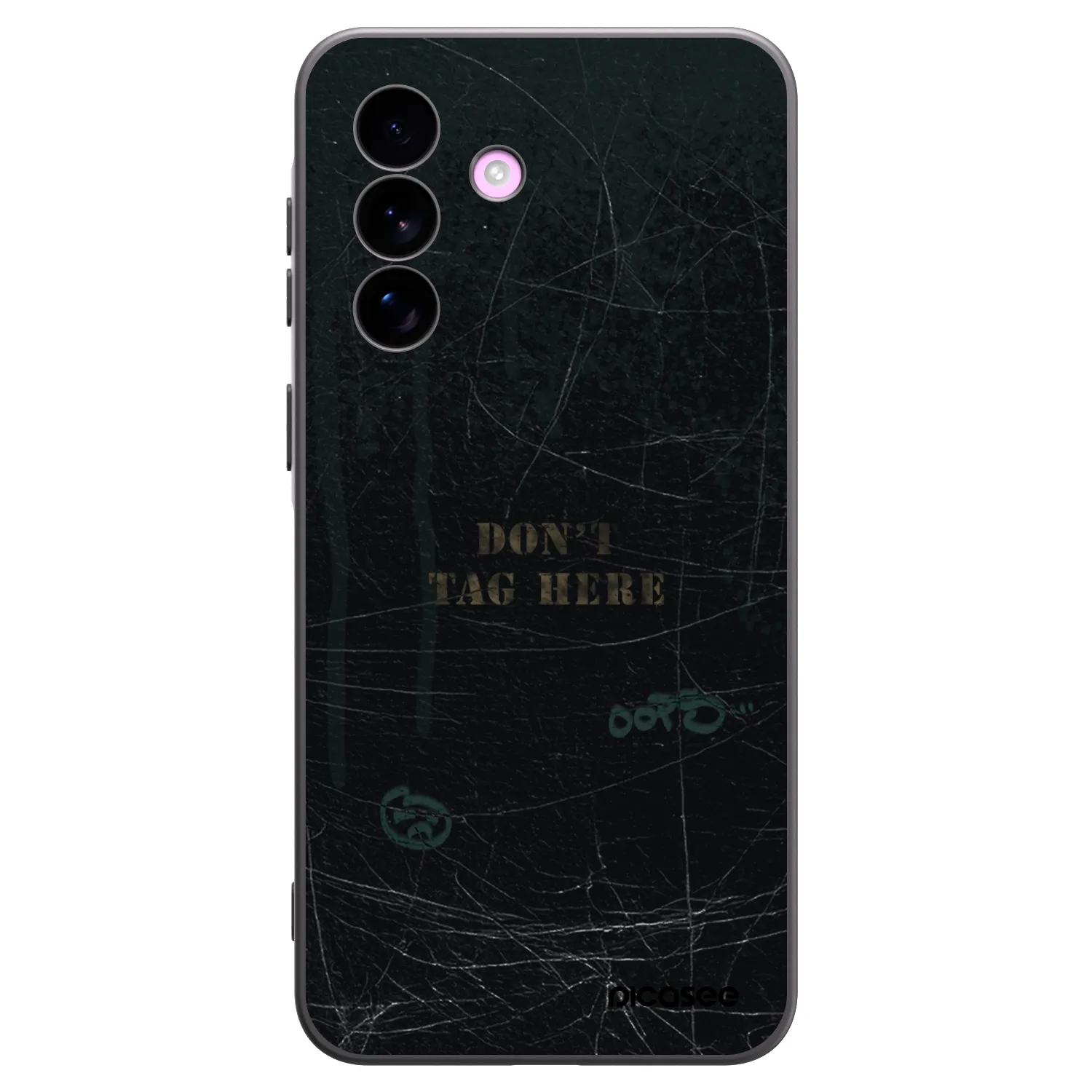 Picasee silikónový čierny obal pre Samsung Galaxy A57 5G - DON´T TAG
