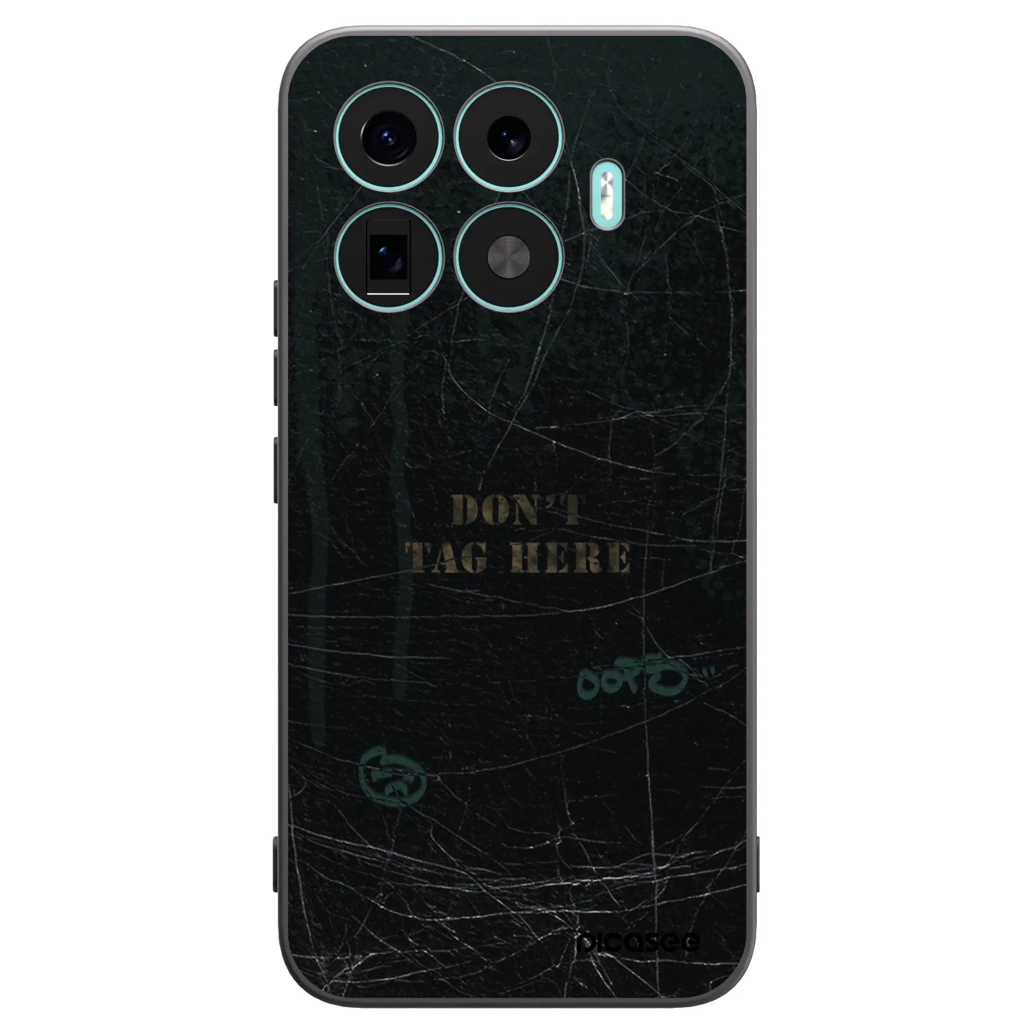 Picasee silikónový čierny obal pre Xiaomi 17T Pro - DON´T TAG