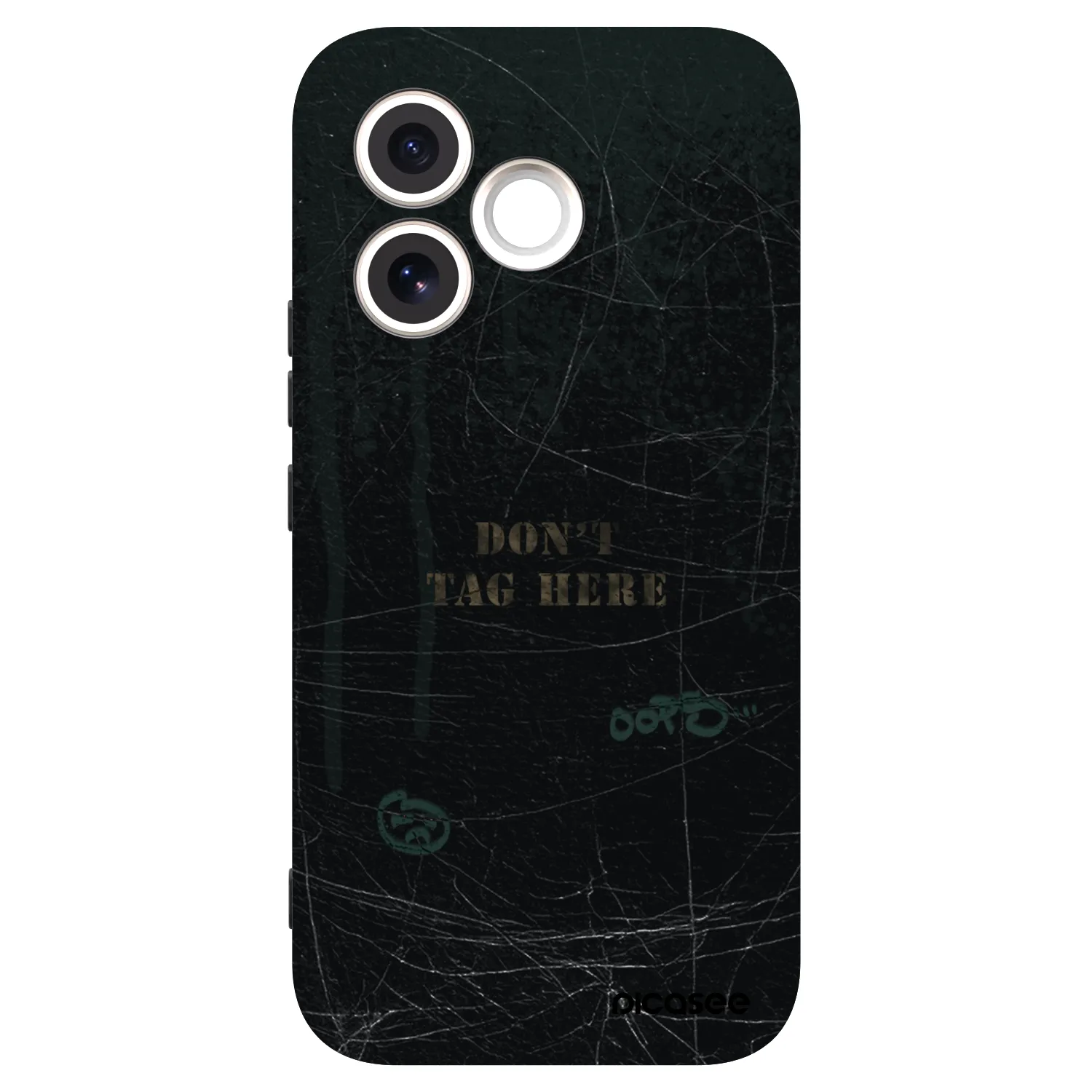 Picasee silikónový čierny obal pre Honor 600 Lite - DON´T TAG