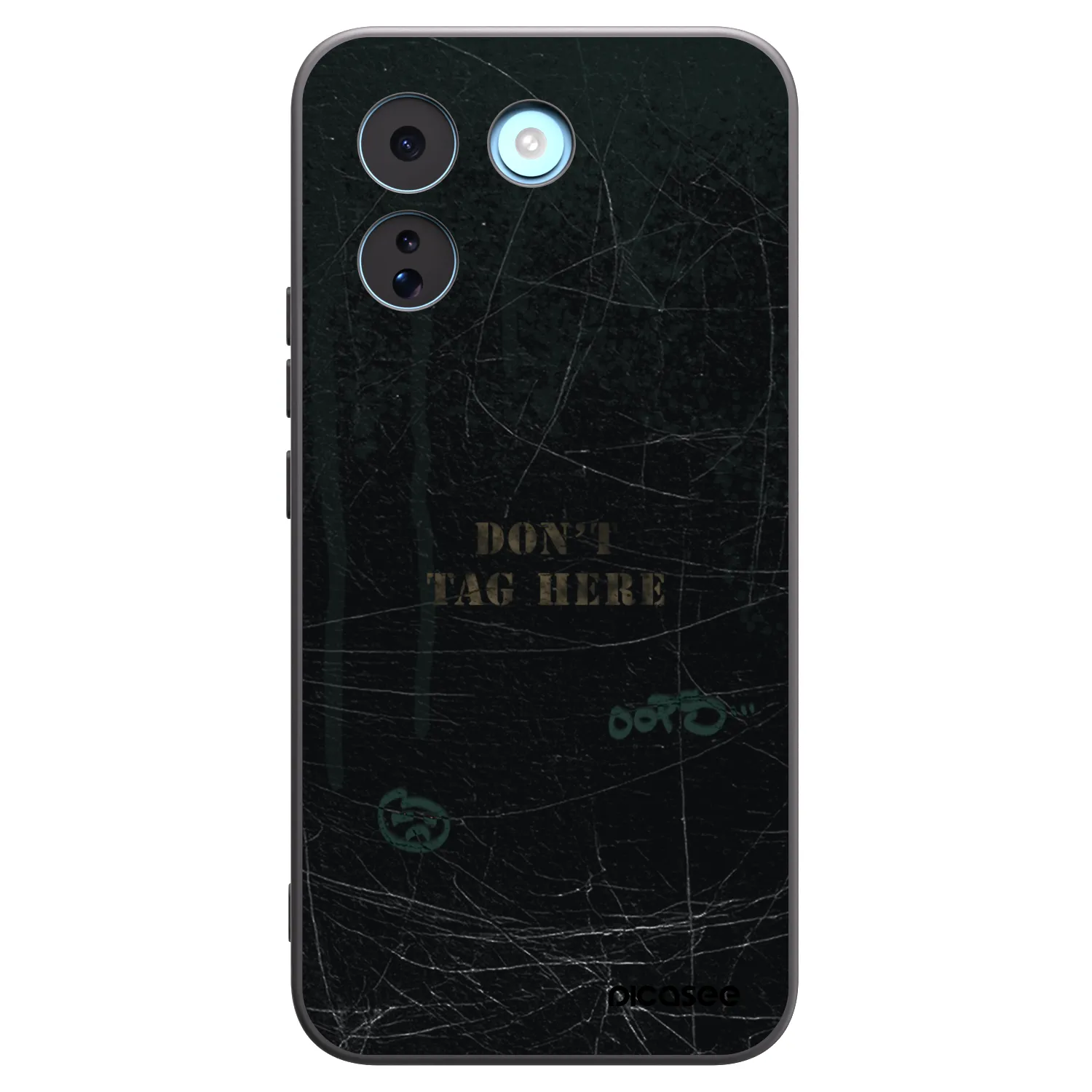 Picasee silikónový čierny obal pre Xiaomi Redmi Note 17 Pro MAX 5G - DON´T TAG