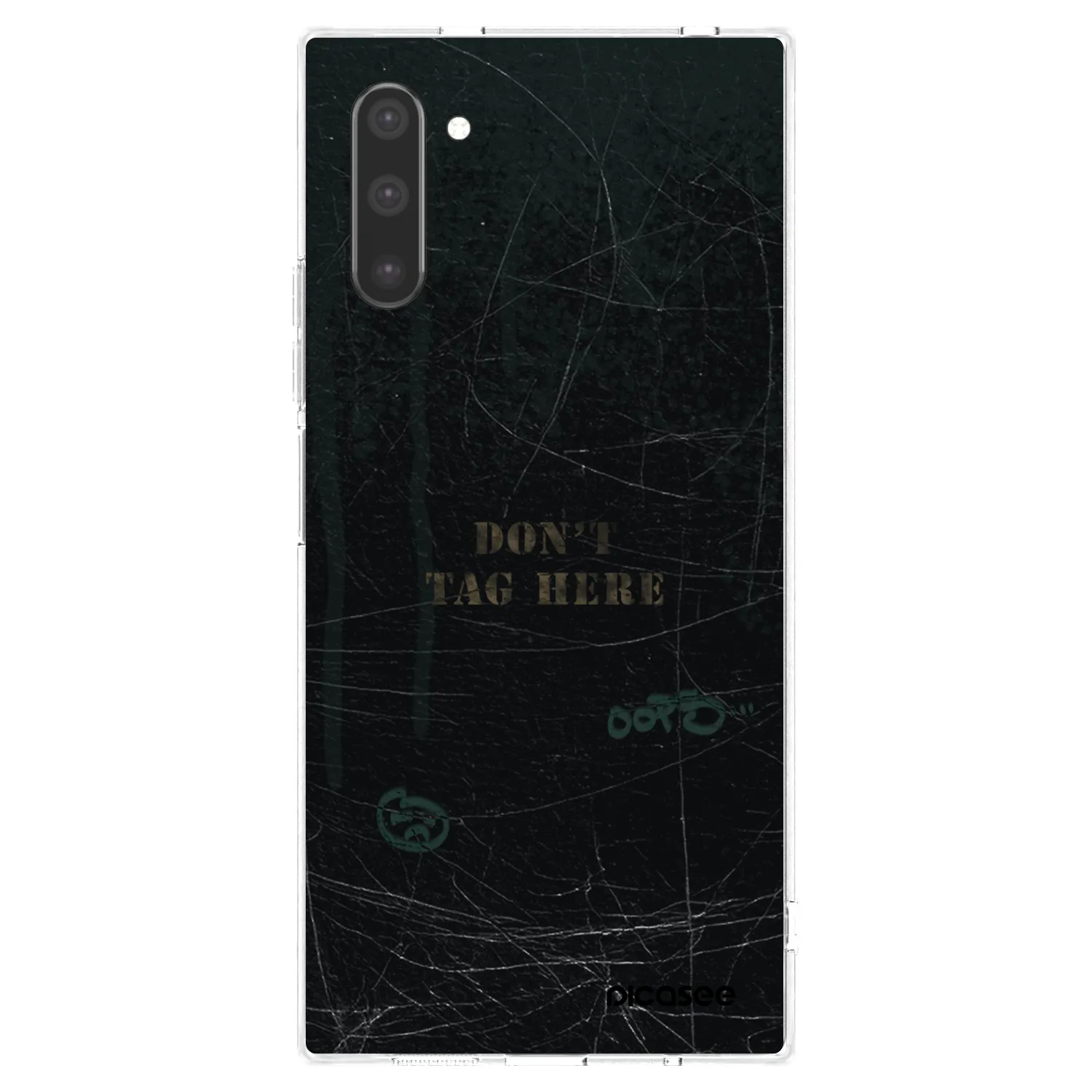 Picasee silikónový prehľadný obal pre Samsung Galaxy Note 10 N970F - DON´T TAG