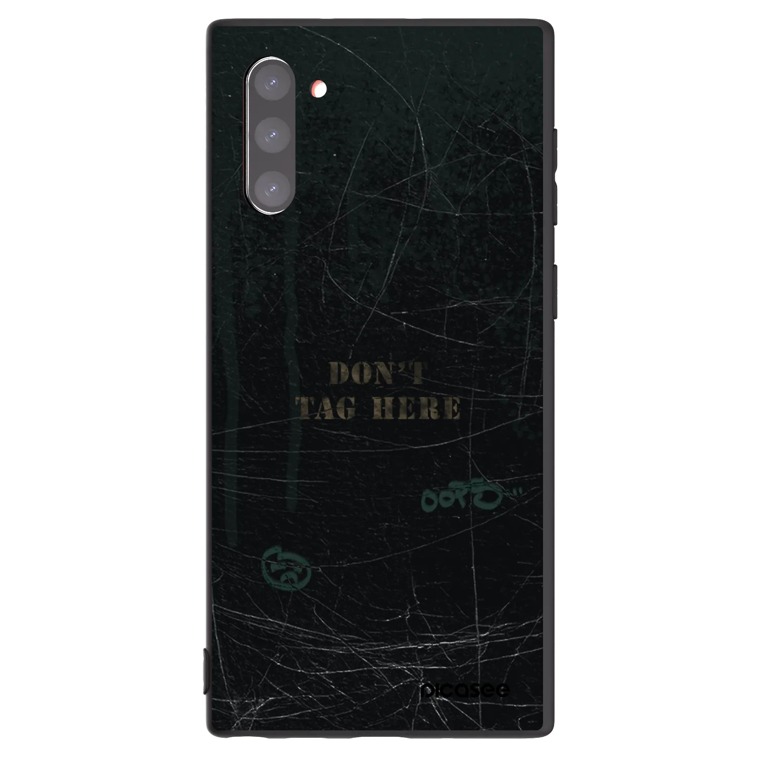 Picasee silikónový čierny obal pre Samsung Galaxy Note 10 N970F - DON´T TAG