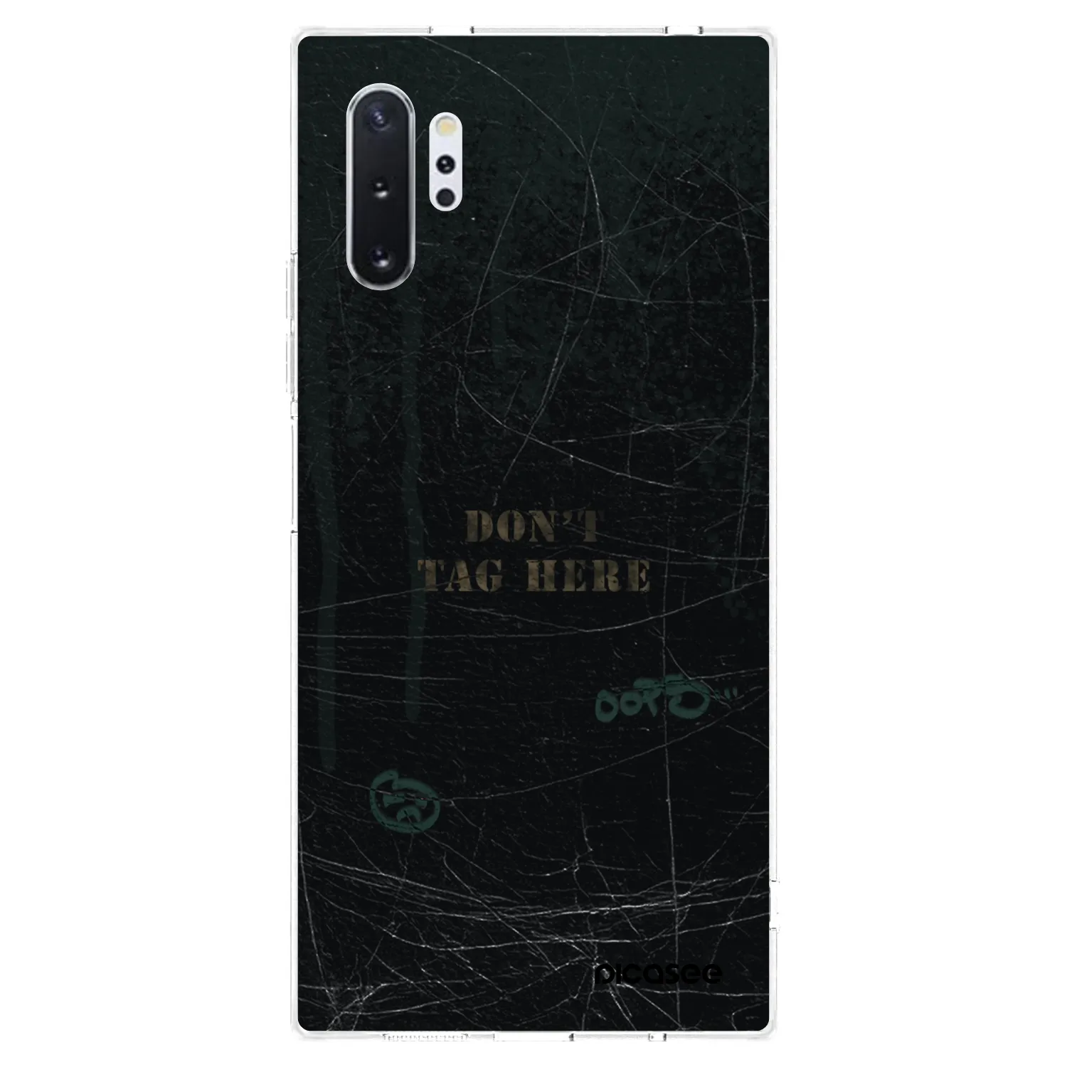 Silikónový prehľadný obal pre Samsung Galaxy Note 10+ N975F - DON´T TAG