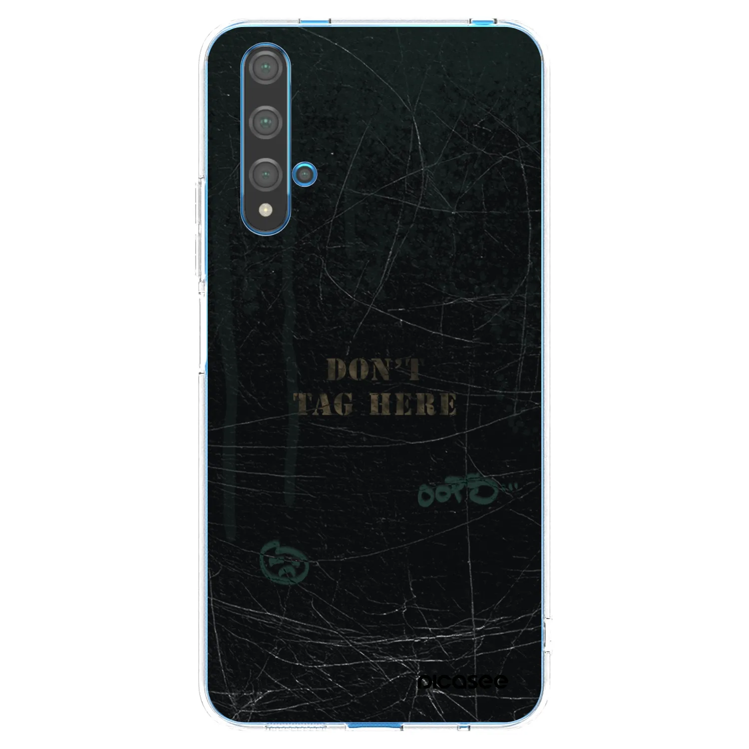 Silikónový prehľadný obal pre Huawei Nova 5T - DON´T TAG
