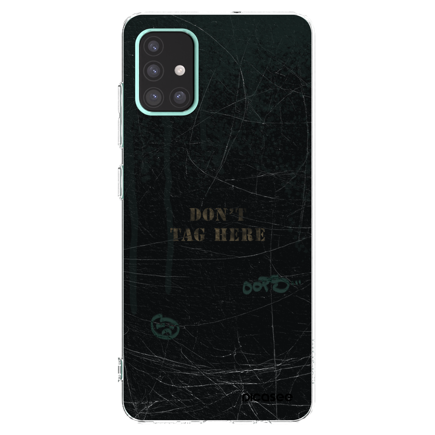 Silikónový prehľadný obal pre Samsung Galaxy A51 A515F - DON´T TAG