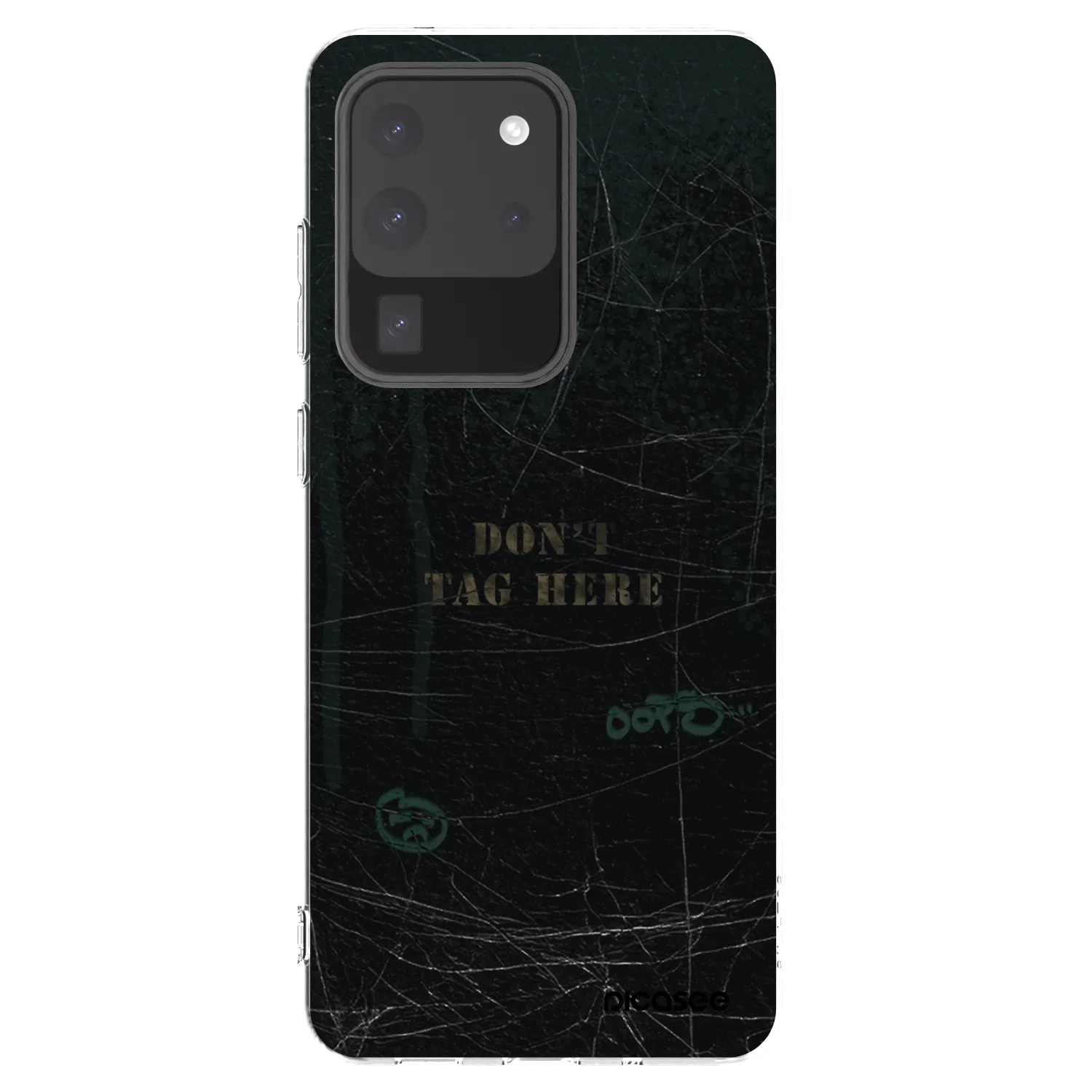 Picasee silikónový prehľadný obal pre Samsung Galaxy S20 Ultra 5G G988F - DON´T TAG